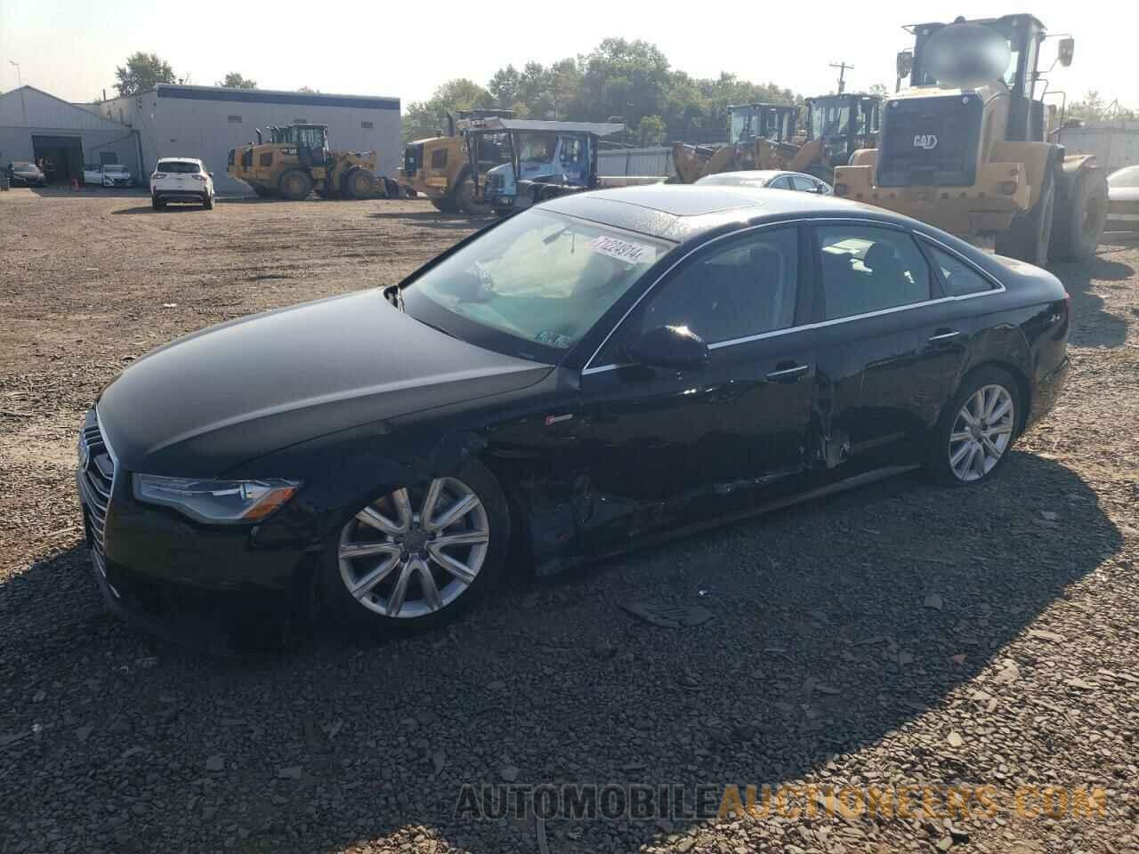 WAUFGAFC8GN004207 AUDI A6 2016