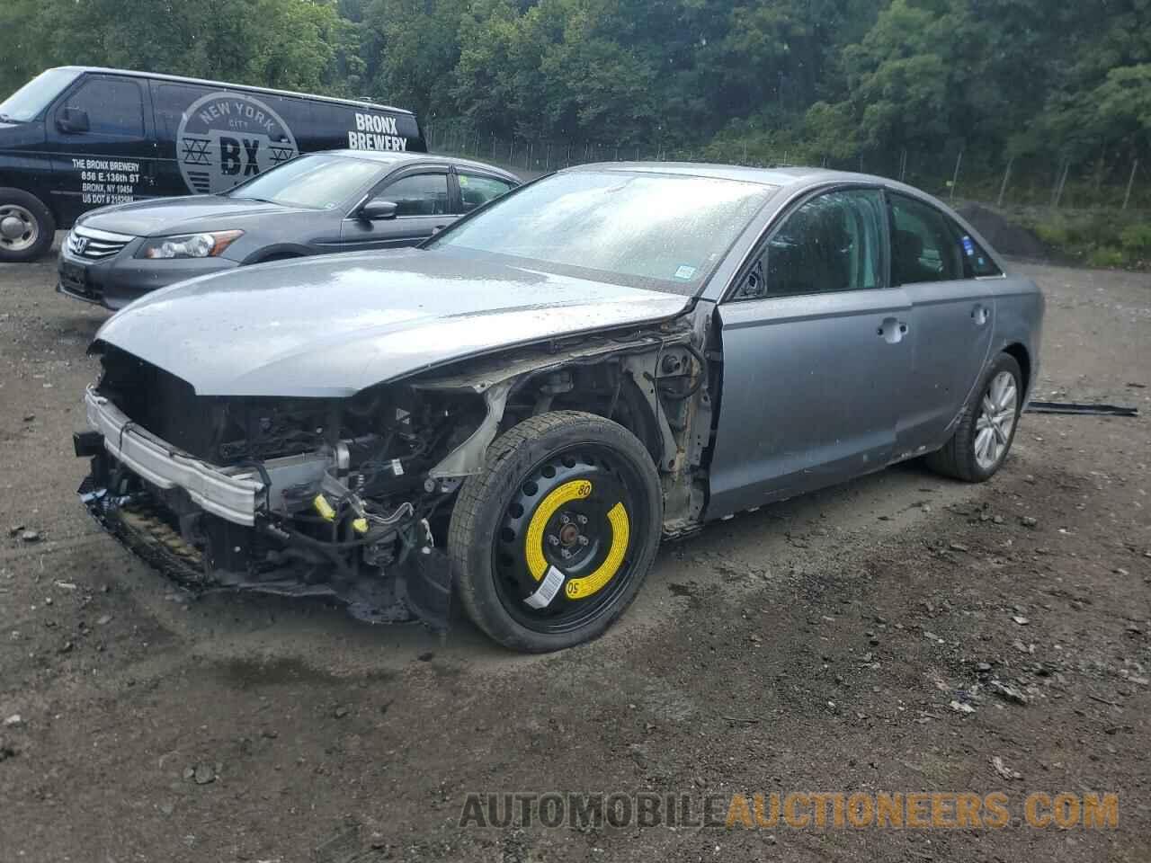 WAUFGAFC8GN005373 AUDI A6 2016