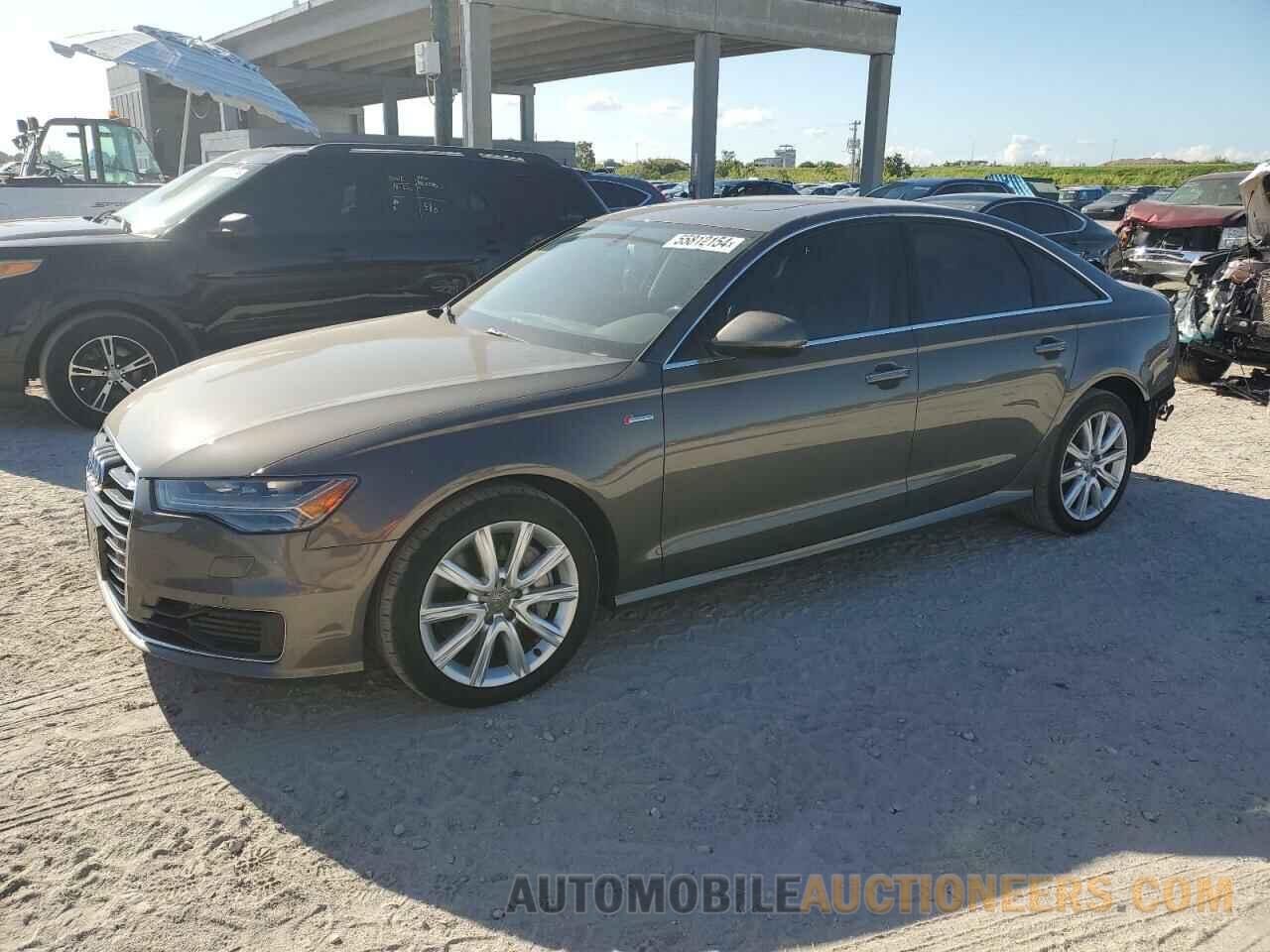 WAUFGAFC8GN007401 AUDI A6 2016