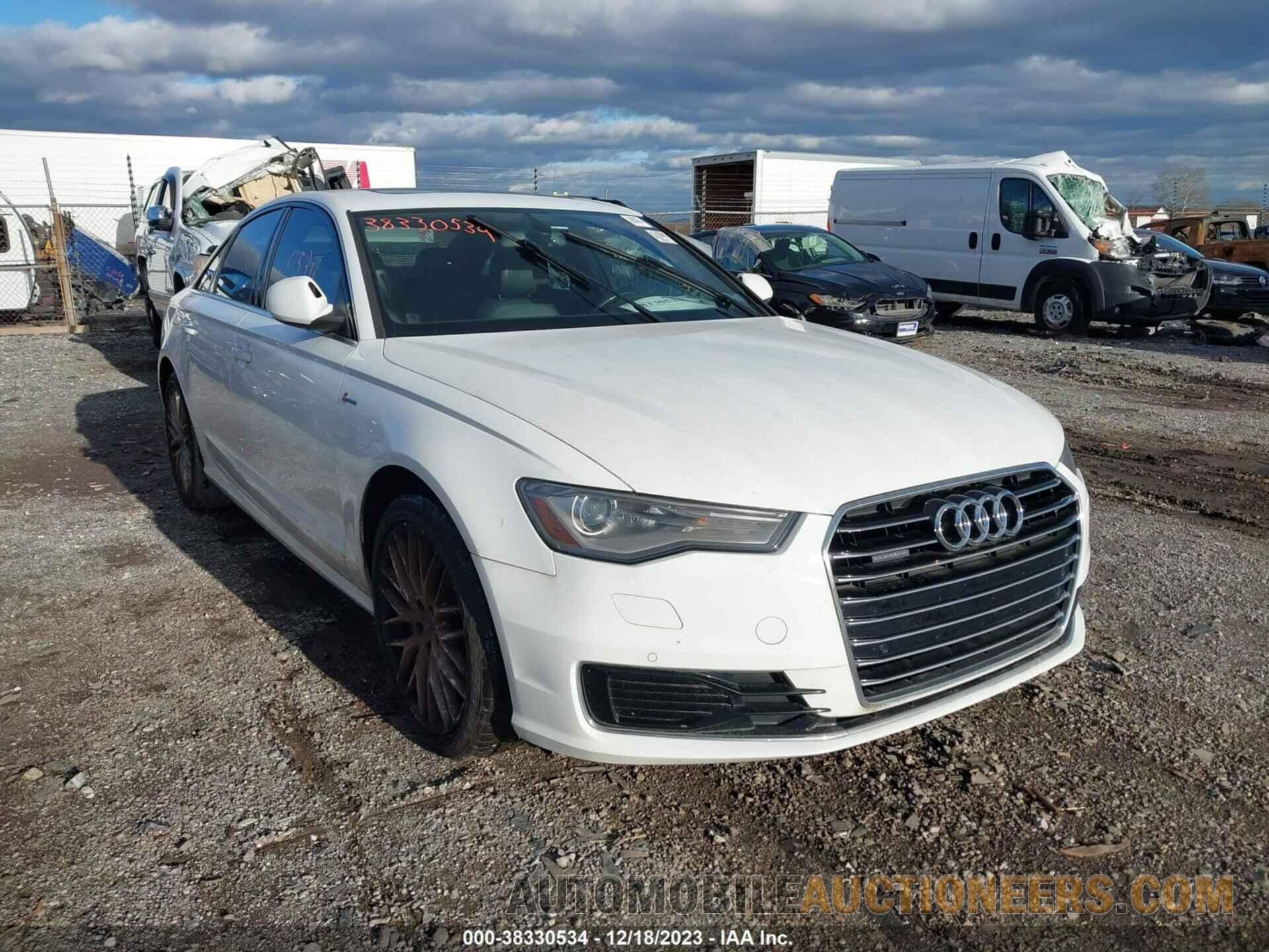 WAUFGAFC8GN009570 AUDI A6 2016