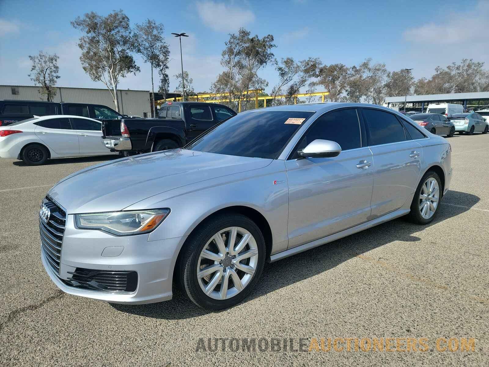 WAUFGAFC8GN013926 Audi A6 2016