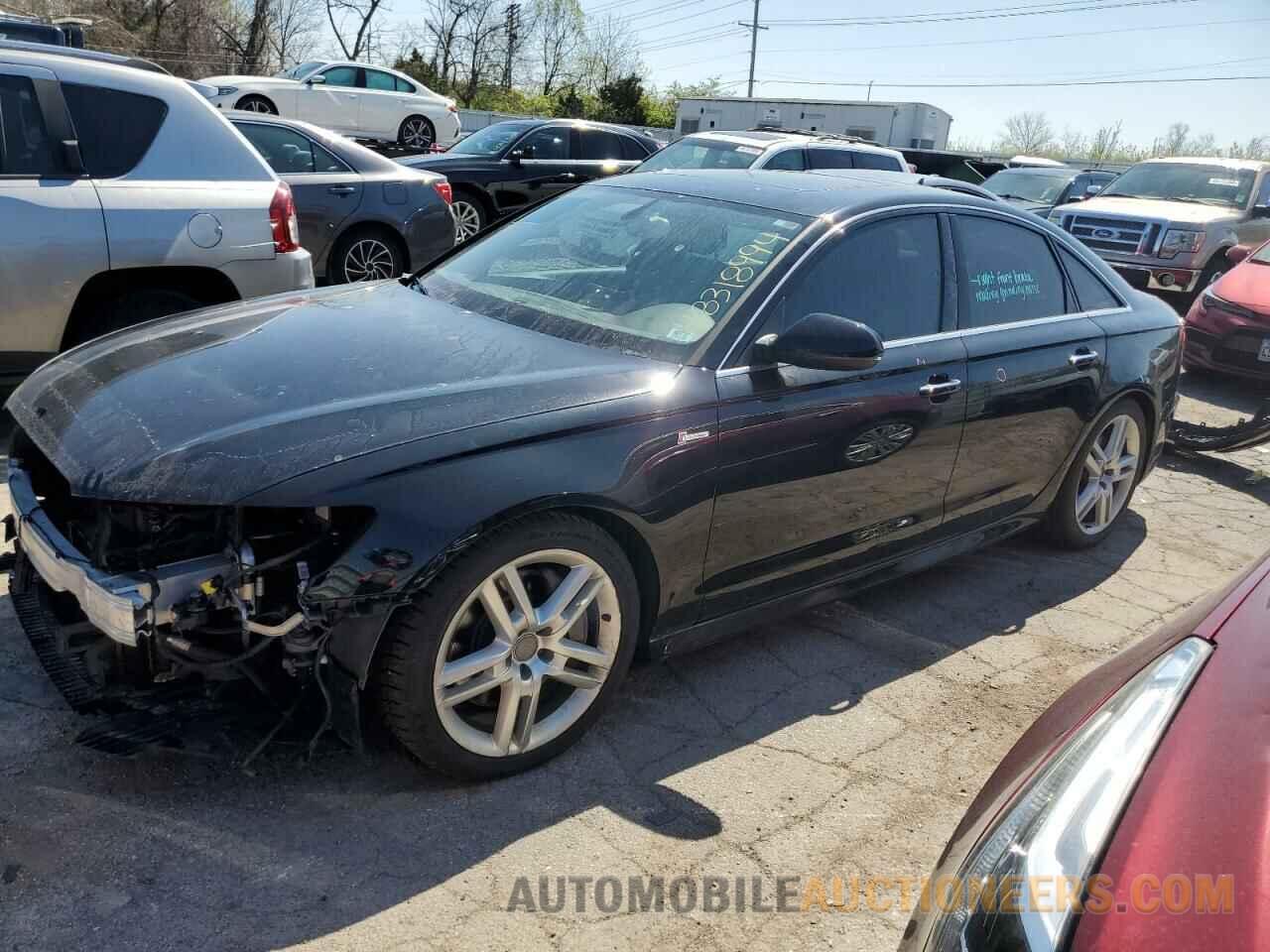 WAUFGAFC8GN023128 AUDI A6 2016