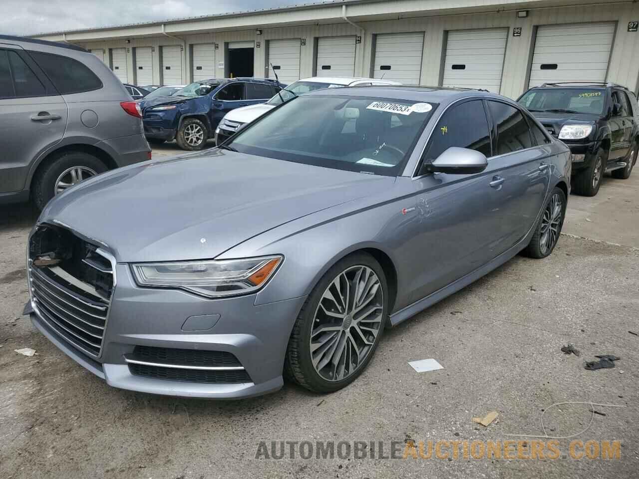 WAUFGAFC8GN031830 AUDI A6 2016