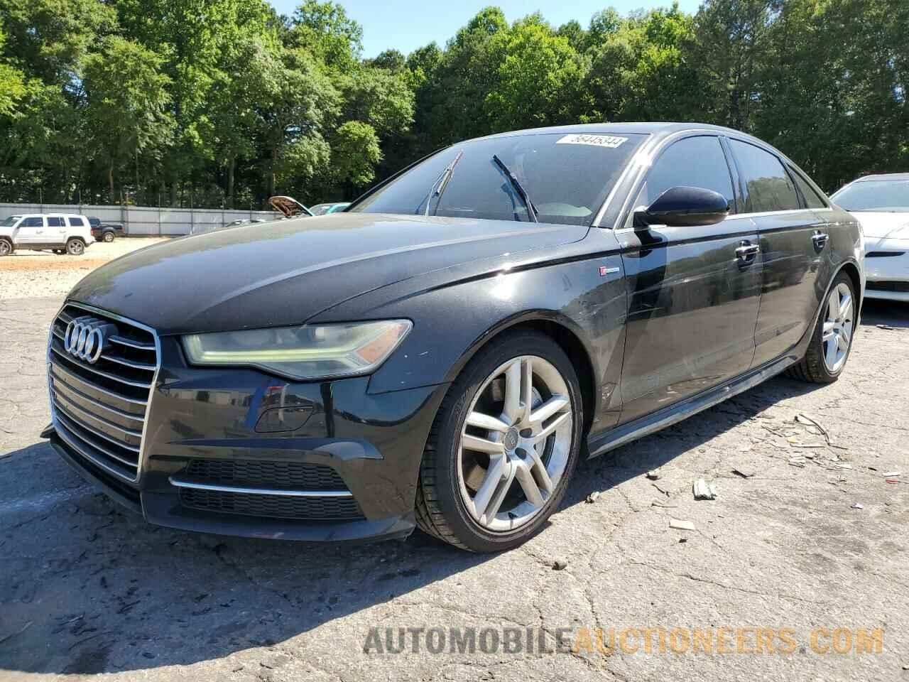 WAUFGAFC8GN059529 AUDI A6 2016