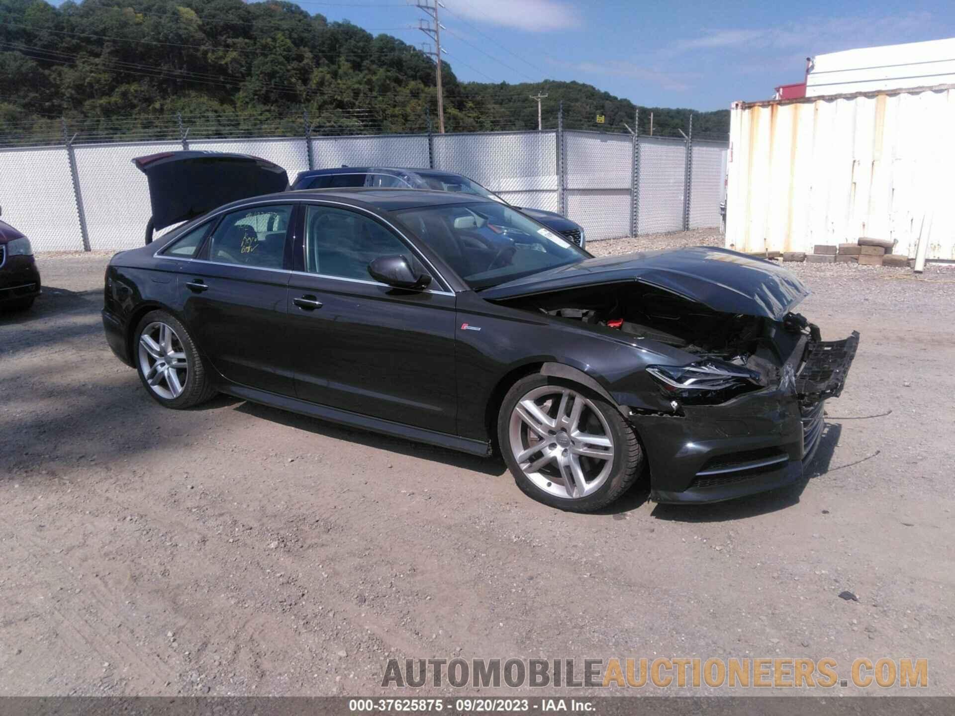 WAUFGAFC8GN065847 AUDI A6 2016