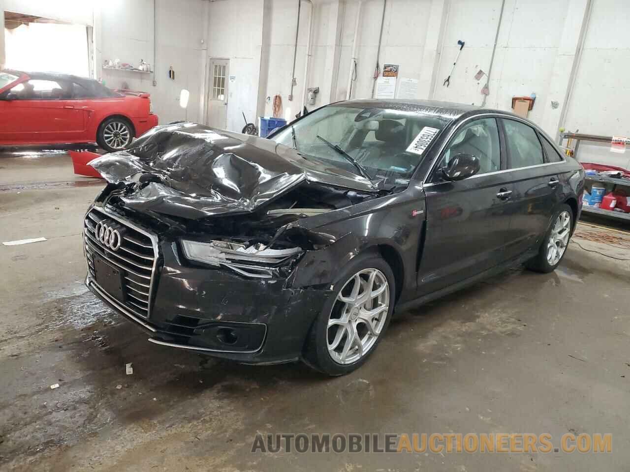 WAUFGAFC8GN072927 AUDI A6 2016