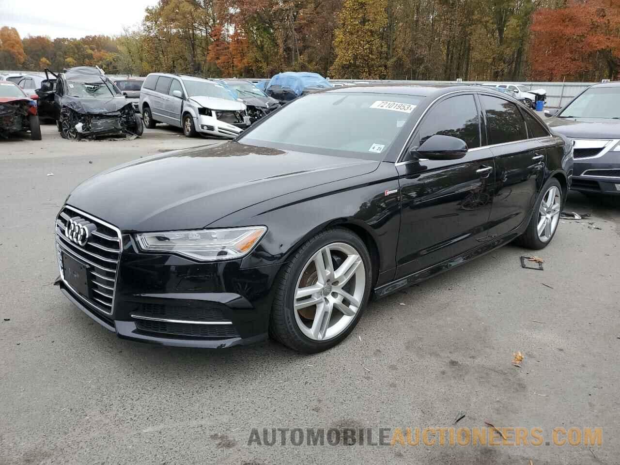 WAUFGAFC8GN085547 AUDI A6 2016