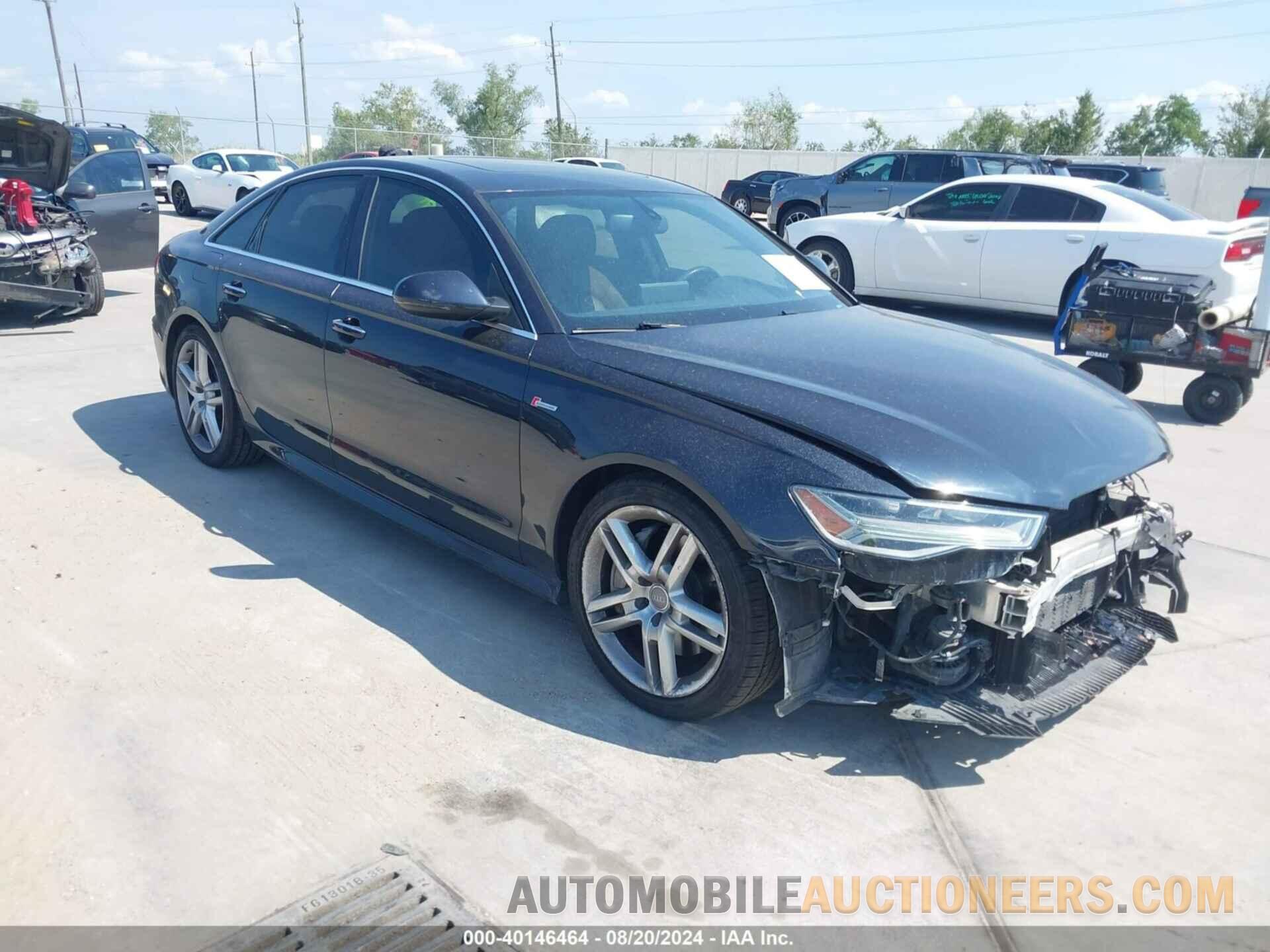 WAUFGAFC8GN103254 AUDI A6 2016