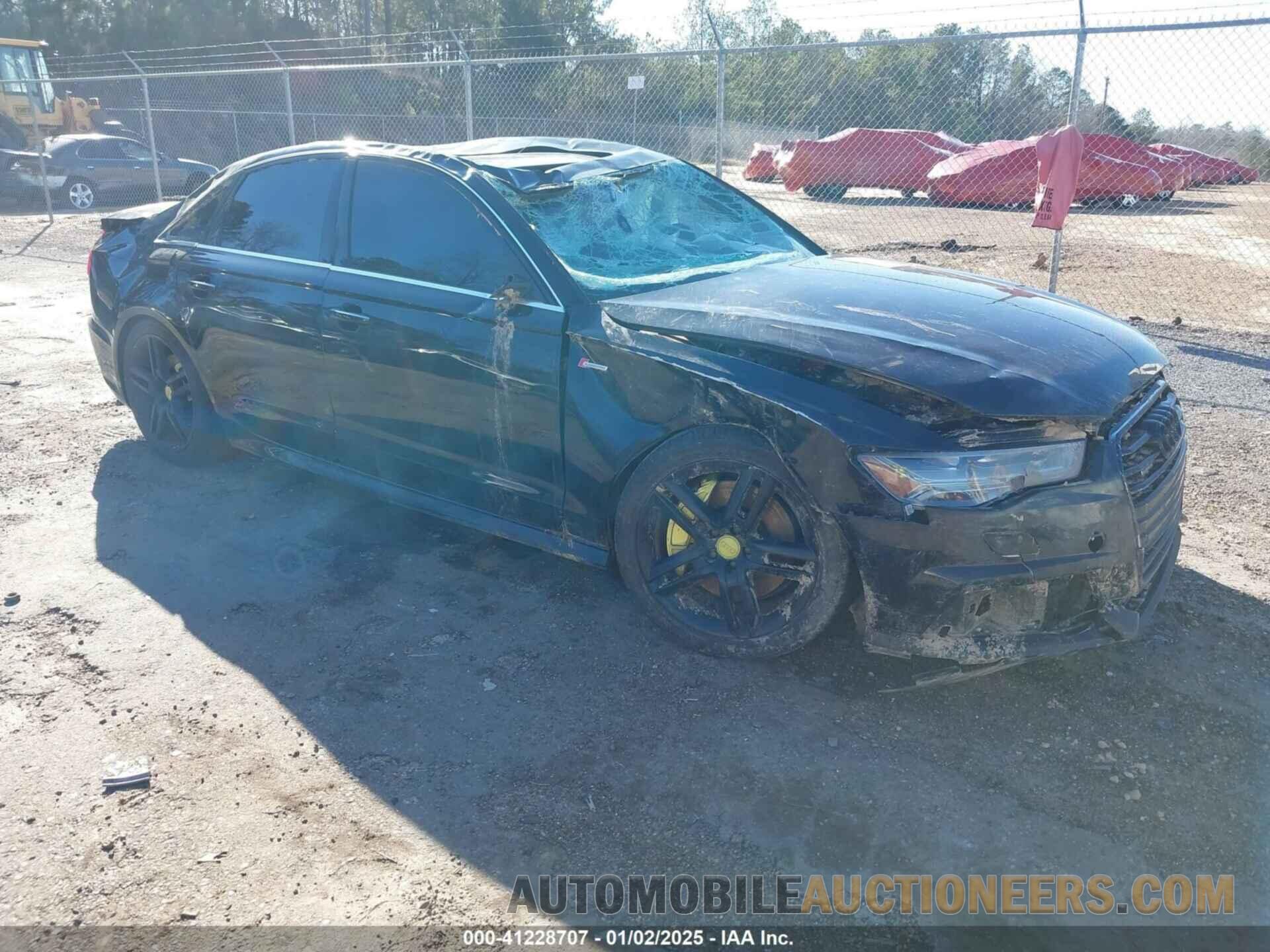 WAUFGAFC8GN115209 AUDI A6 2016