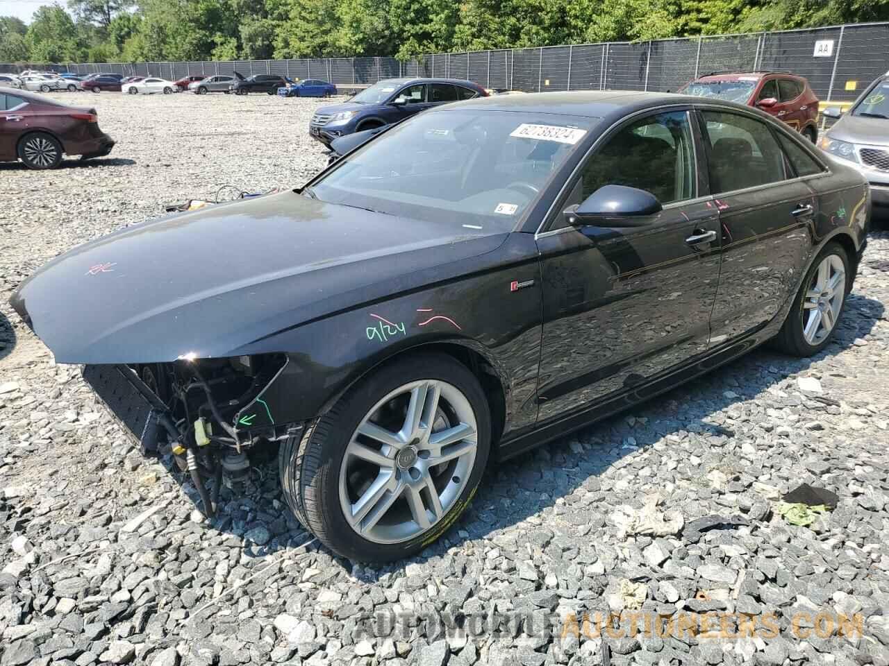 WAUFGAFC8GN118577 AUDI A6 2016