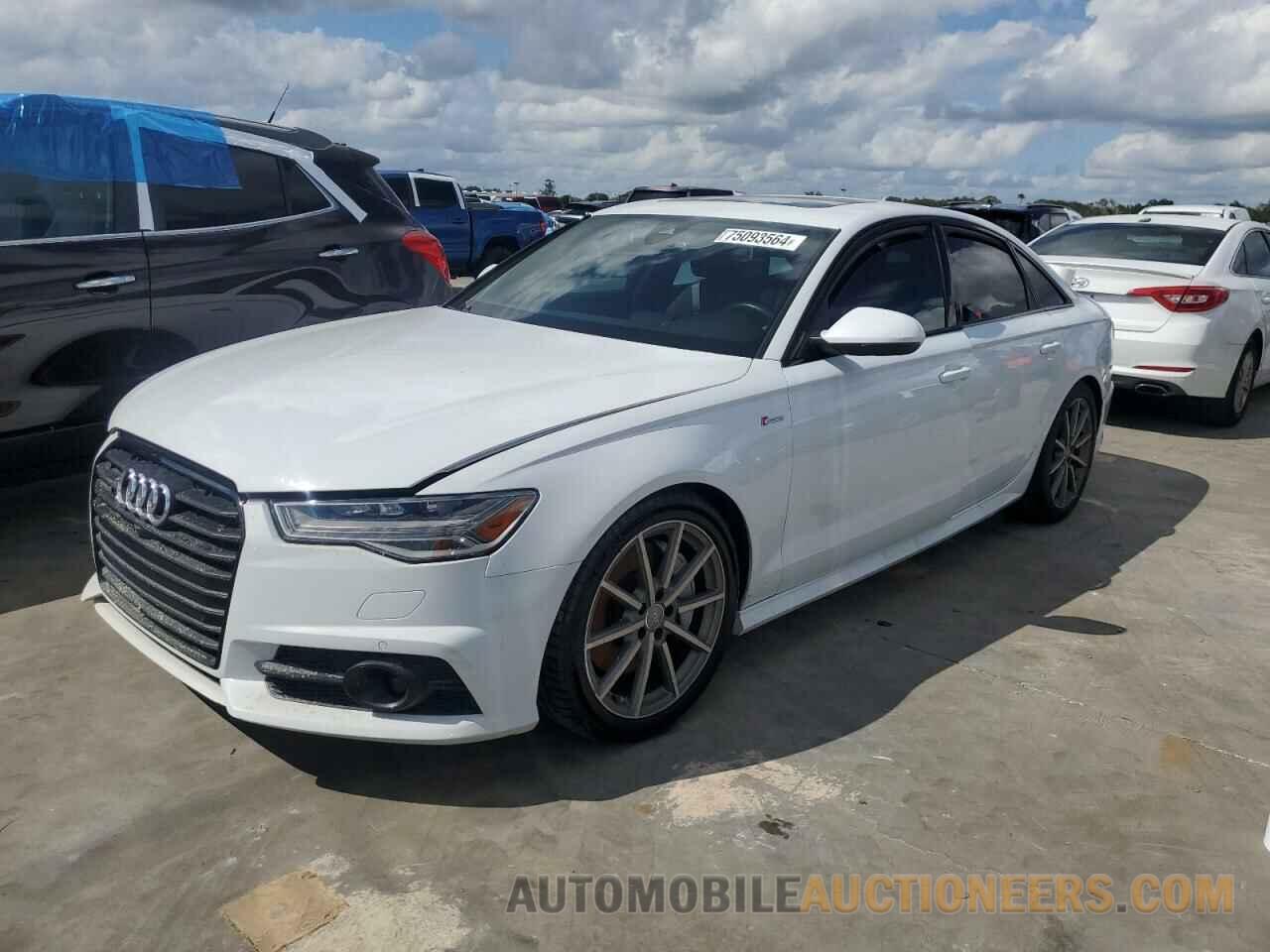 WAUFGAFC8GN142569 AUDI A6 2016