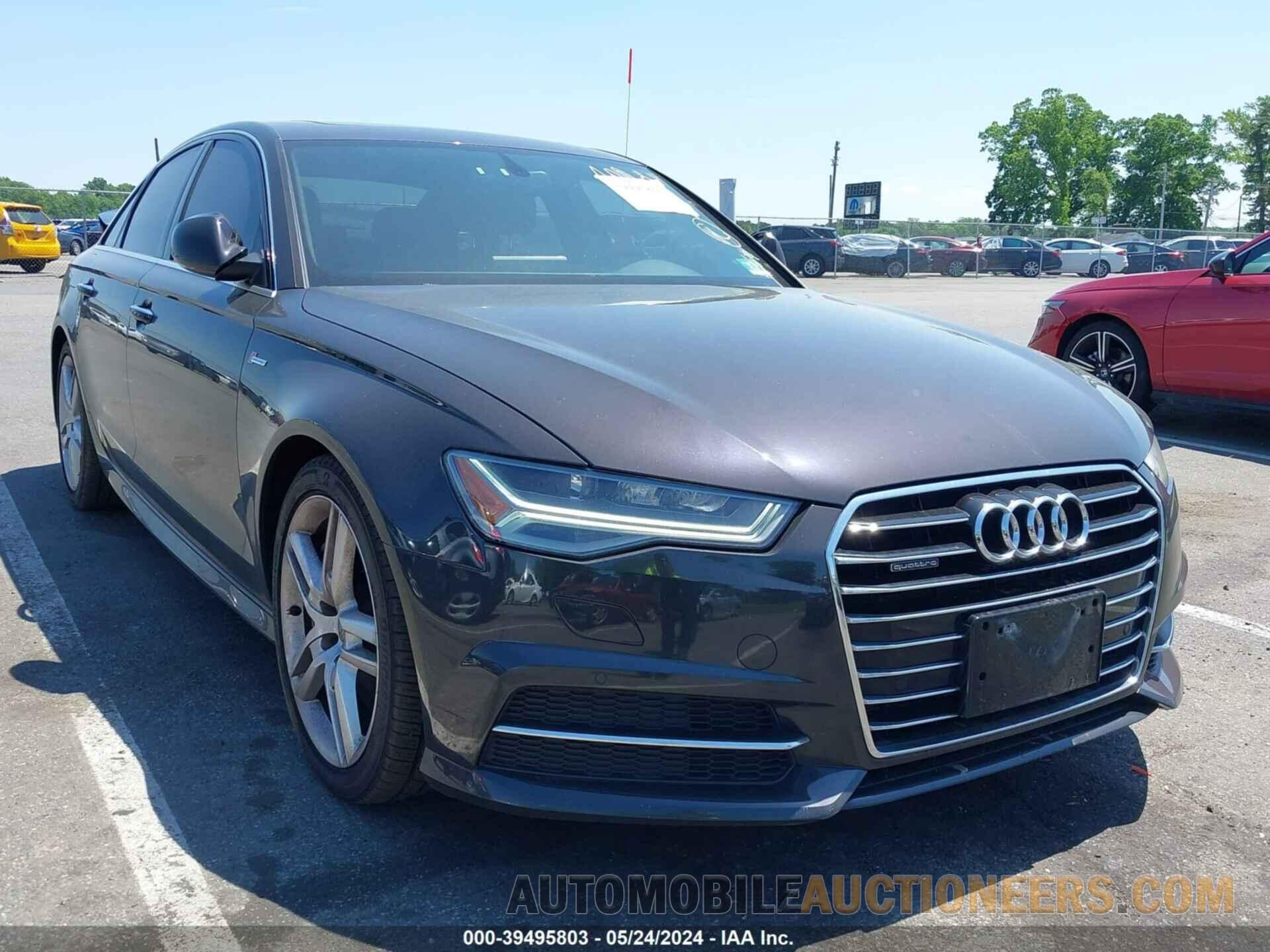 WAUFGAFC8GN144404 AUDI A6 2016