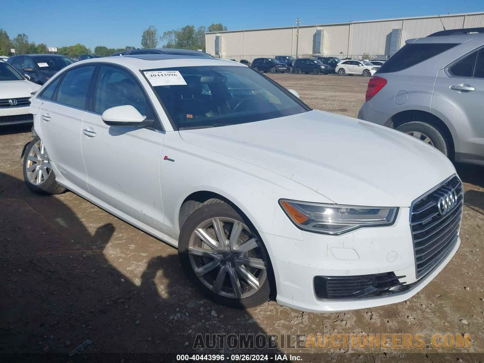 WAUFGAFC8GN157783 AUDI A6 2016