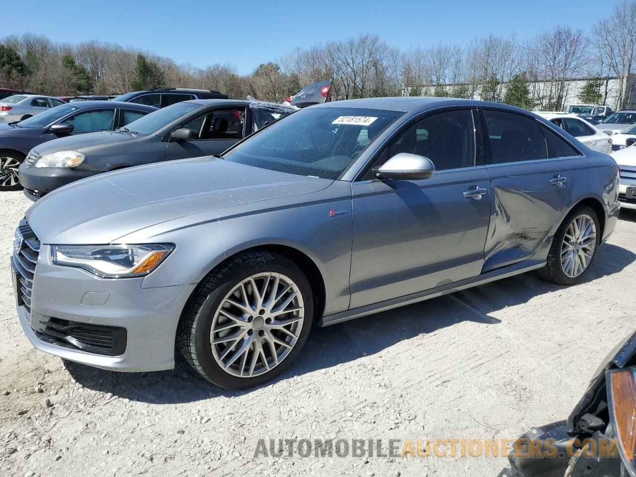 WAUFGAFC8GN191836 AUDI A6 2016