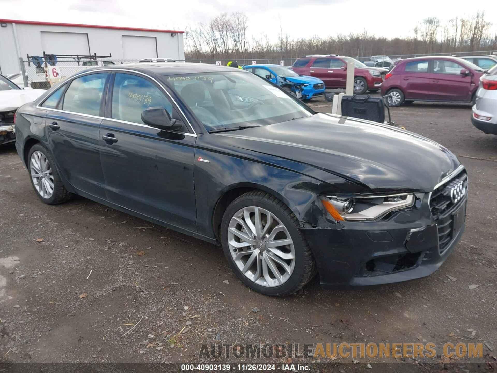 WAUFGAFC9EN093167 AUDI A6 2014