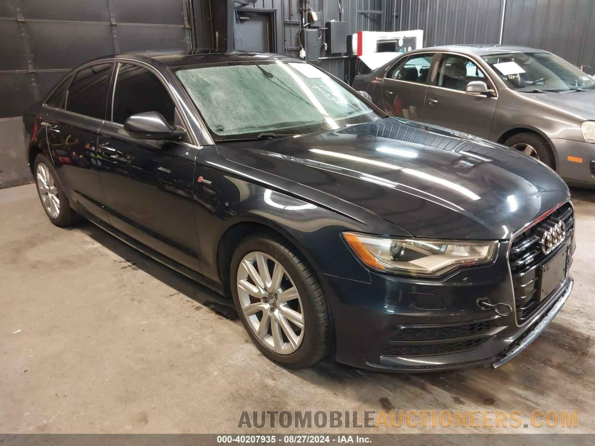 WAUFGAFC9FN004926 AUDI A6 2015