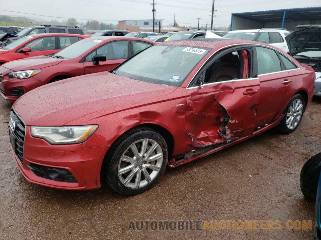 WAUFGAFC9FN009382 AUDI A6 2015