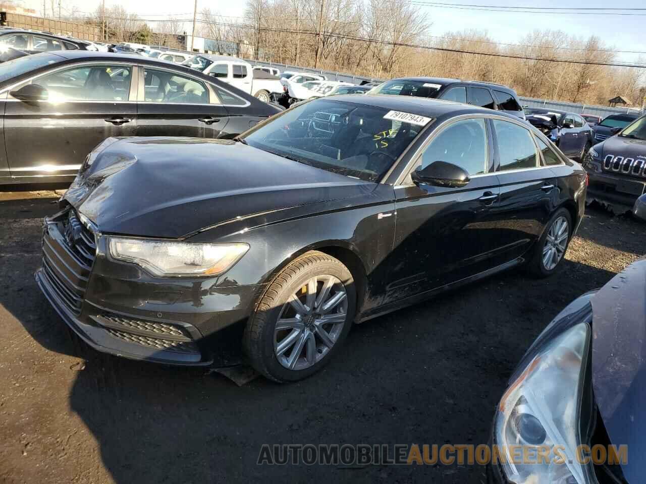 WAUFGAFC9FN010676 AUDI A6 2015