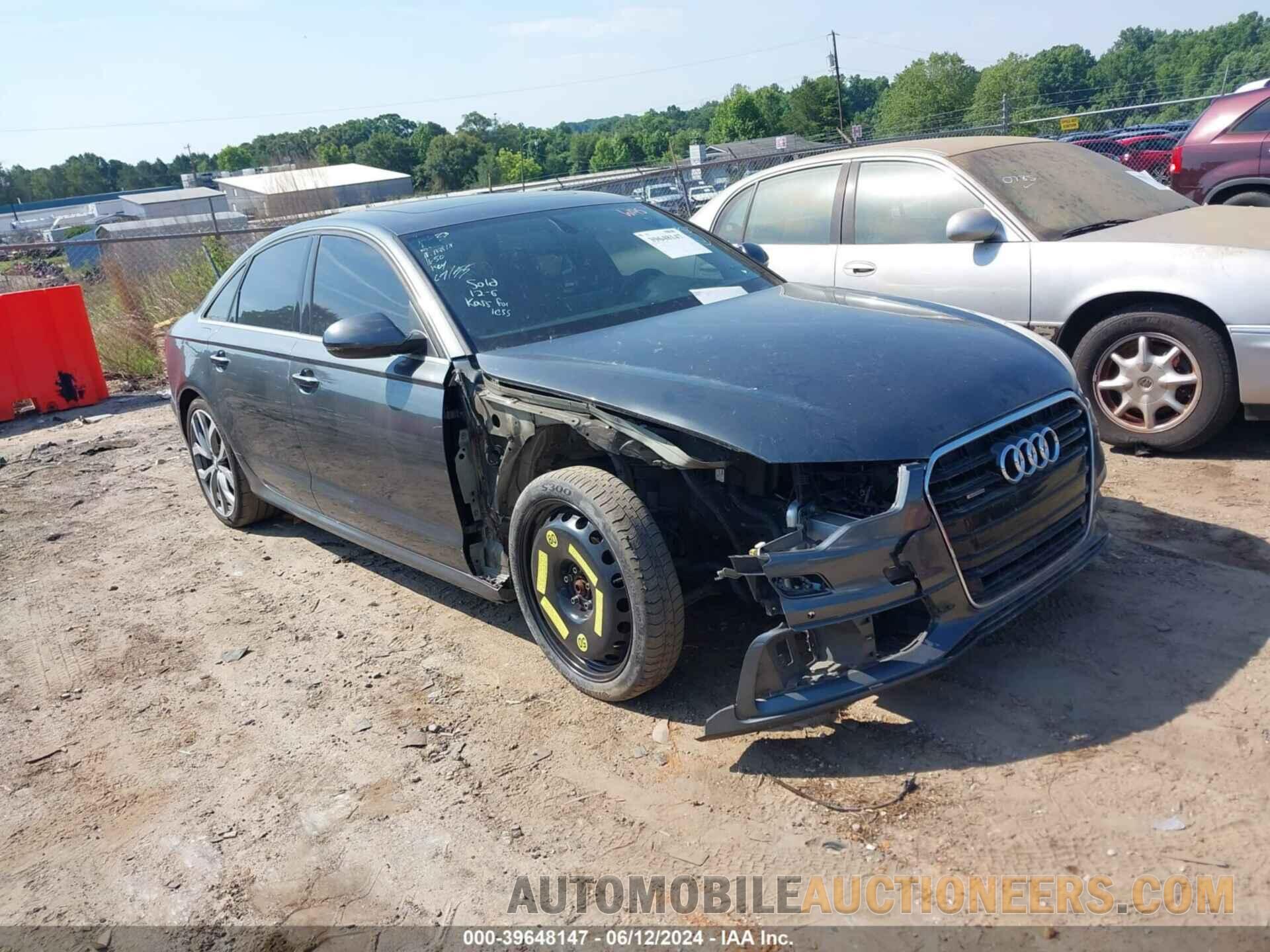 WAUFGAFC9FN011102 AUDI A6 2015