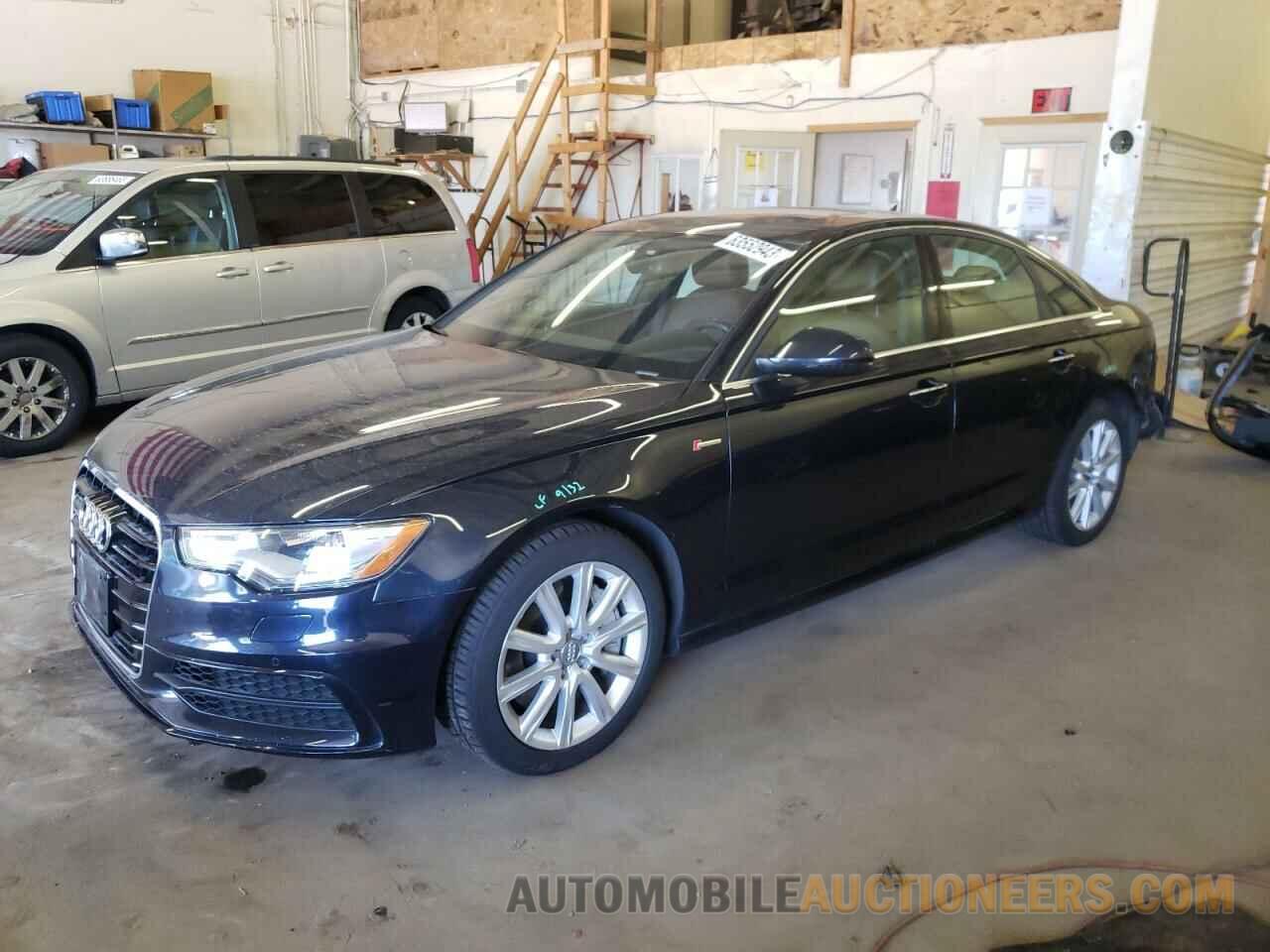 WAUFGAFC9FN012721 AUDI A6 2015