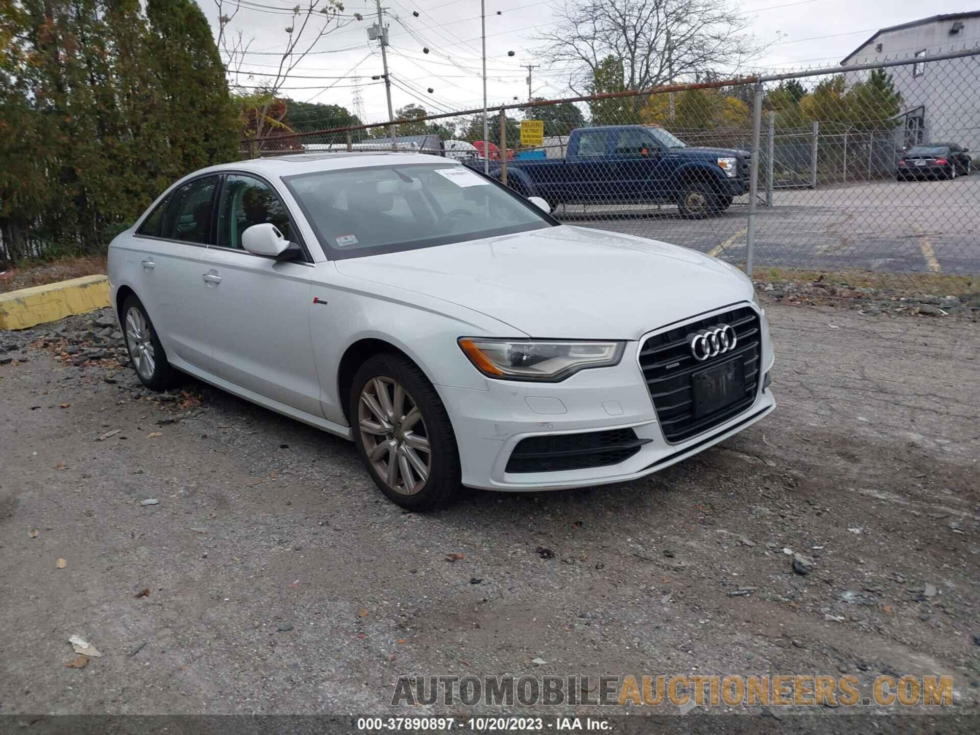 WAUFGAFC9FN018390 AUDI A6 2015