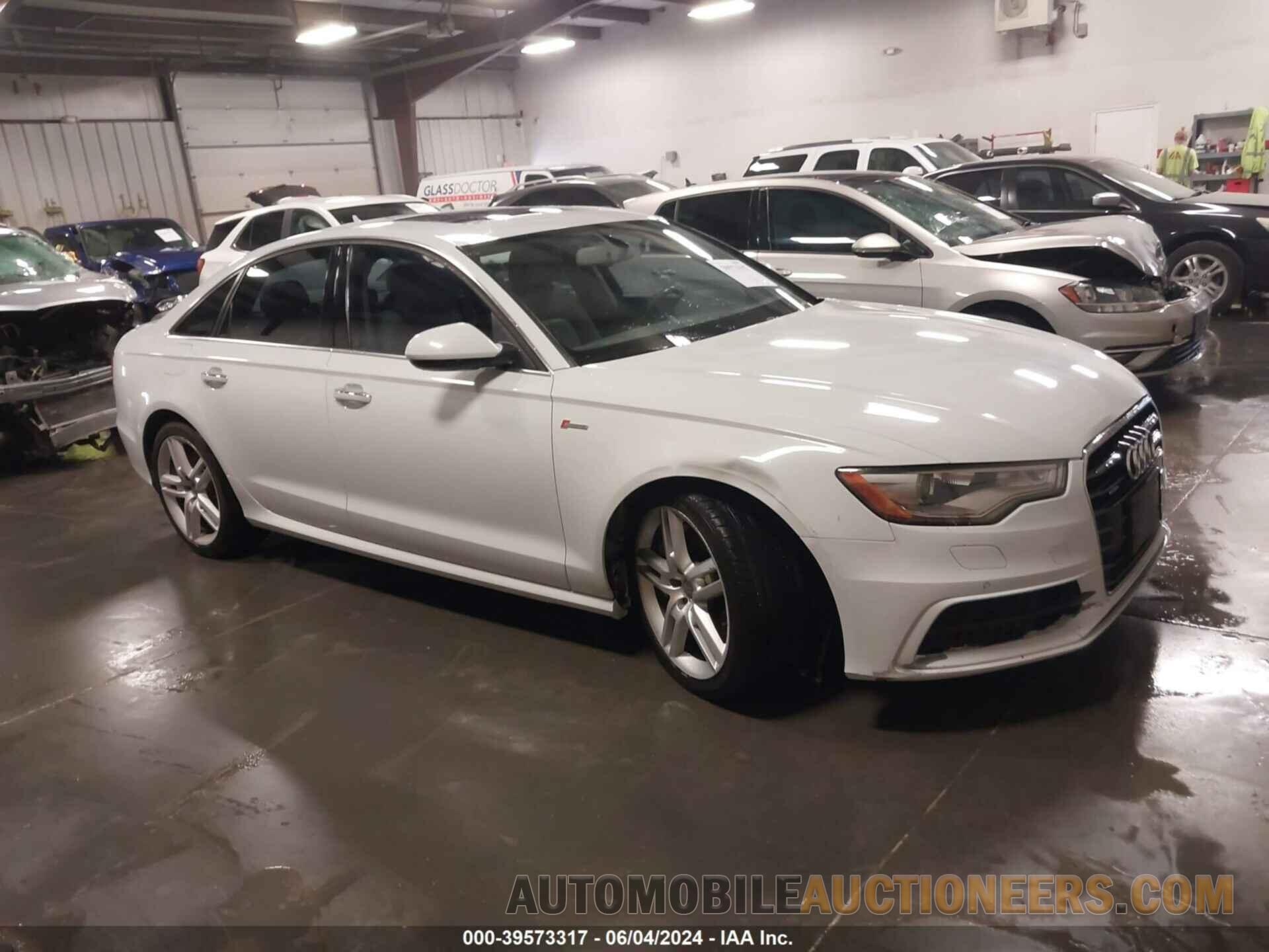 WAUFGAFC9FN020494 AUDI A6 2015