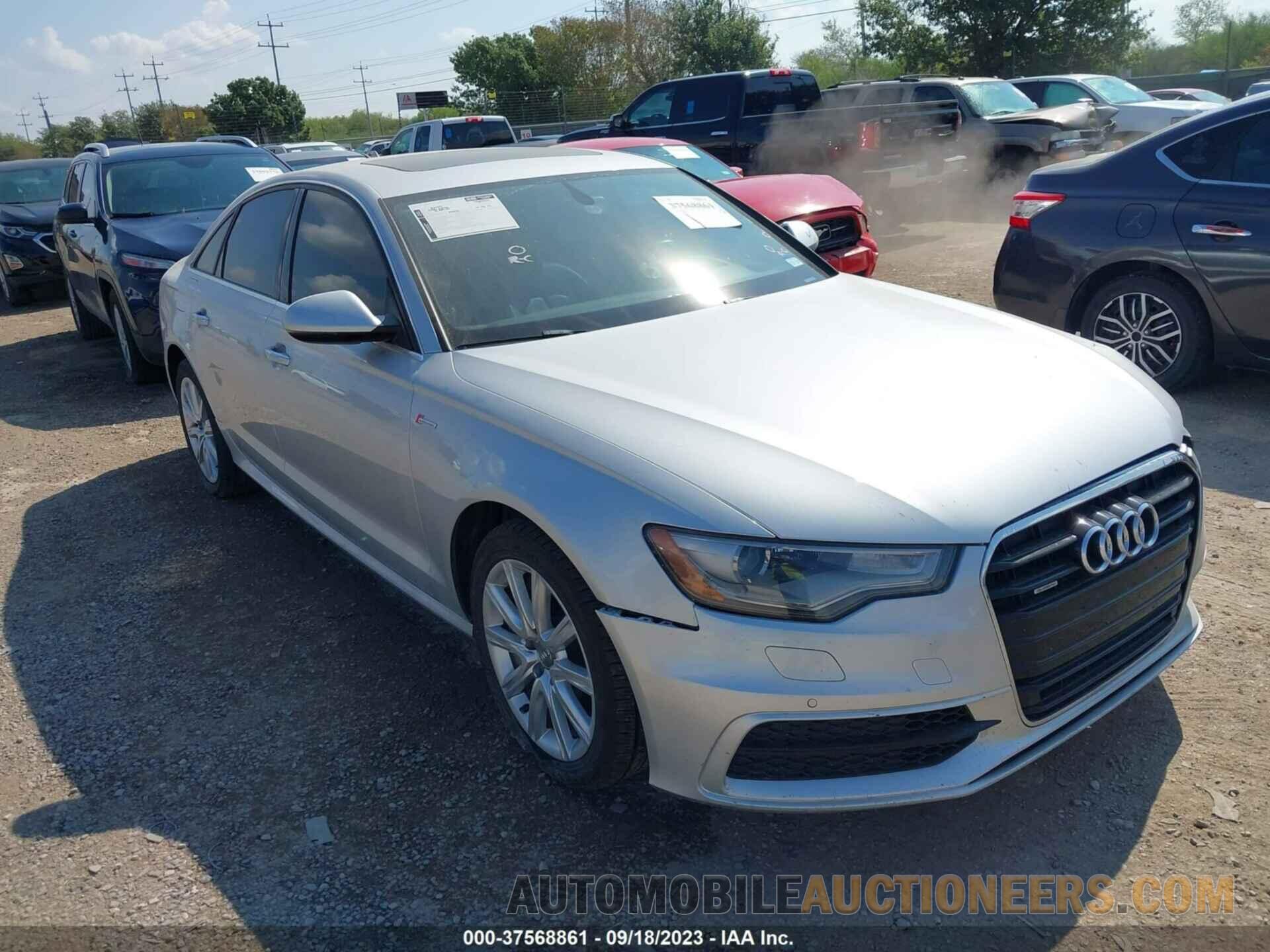 WAUFGAFC9FN023718 AUDI A6 2015