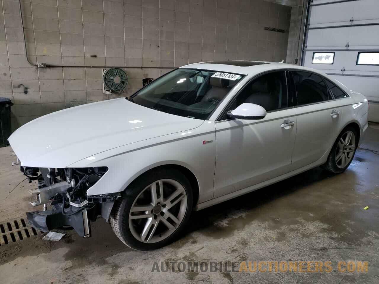 WAUFGAFC9FN024027 AUDI A6 2015