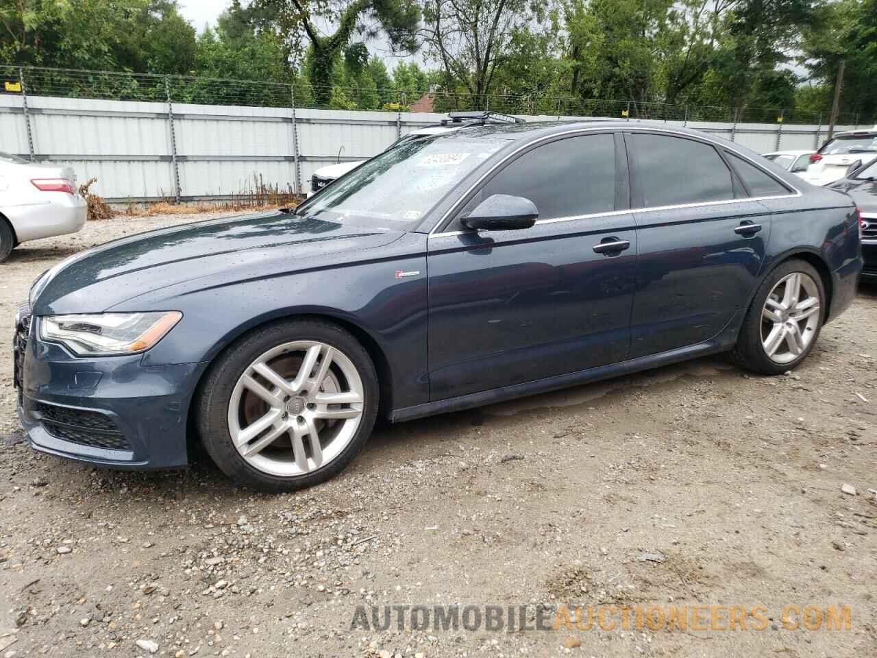 WAUFGAFC9FN024979 AUDI A6 2015