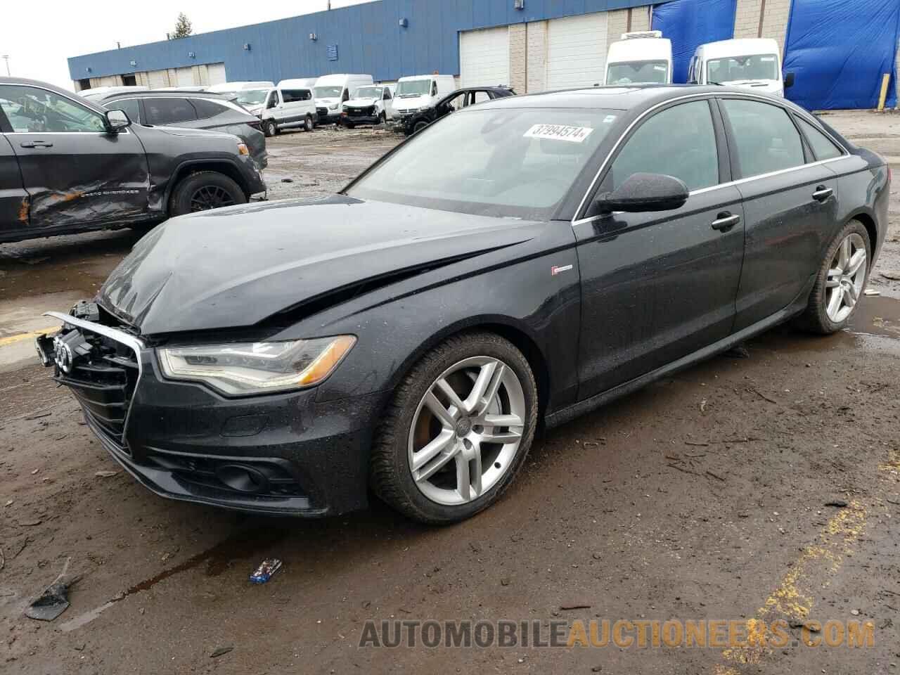 WAUFGAFC9FN041149 AUDI A6 2015