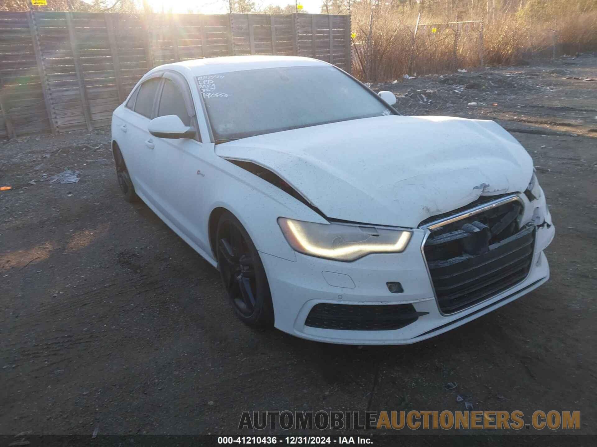 WAUFGAFC9FN046108 AUDI A6 2015