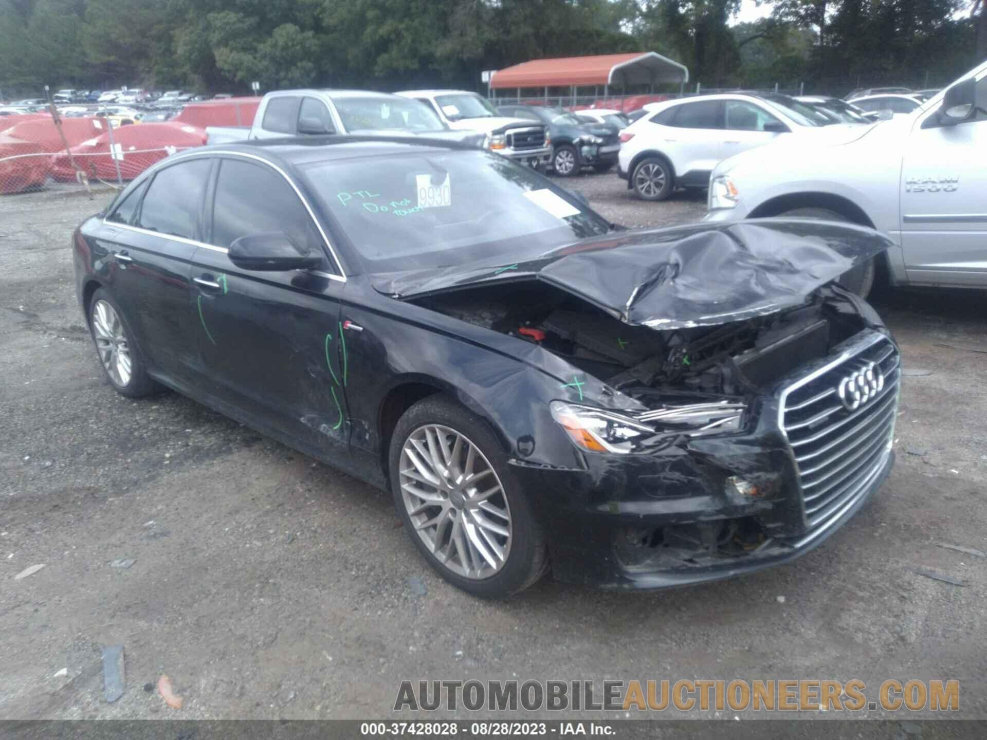 WAUFGAFC9GN001221 AUDI A6 2016