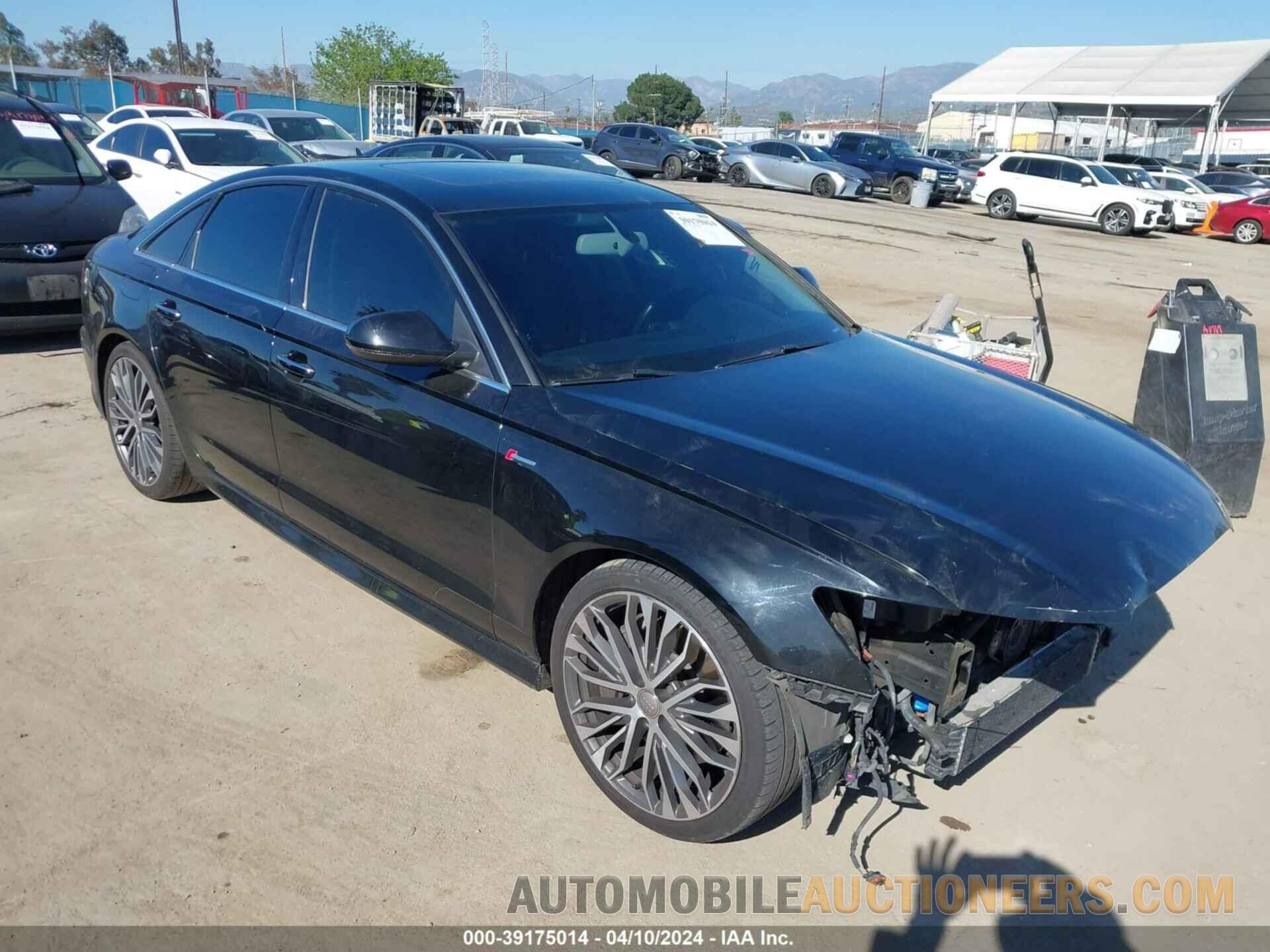 WAUFGAFC9GN001641 AUDI A6 2016