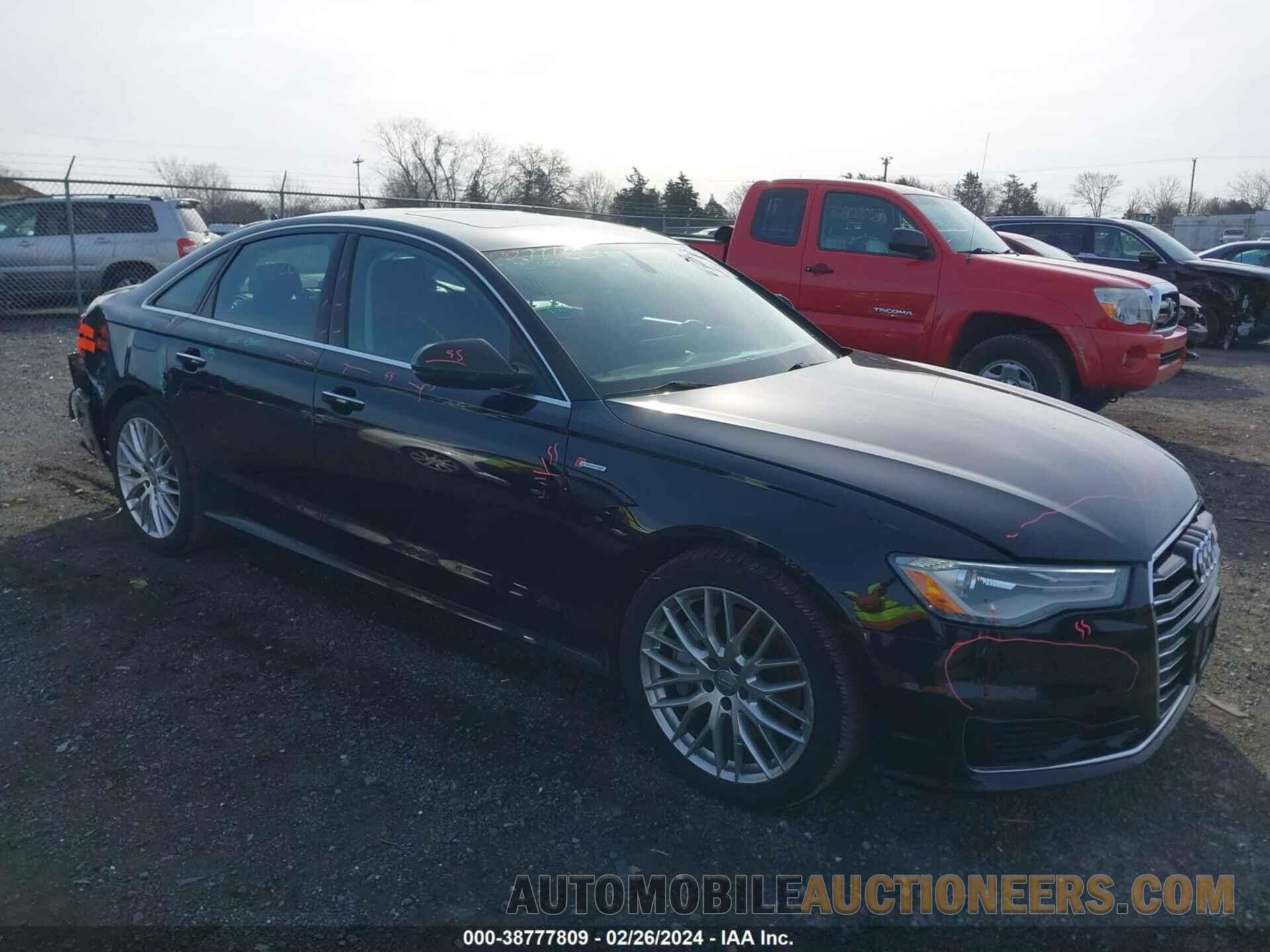 WAUFGAFC9GN001672 AUDI A6 2016