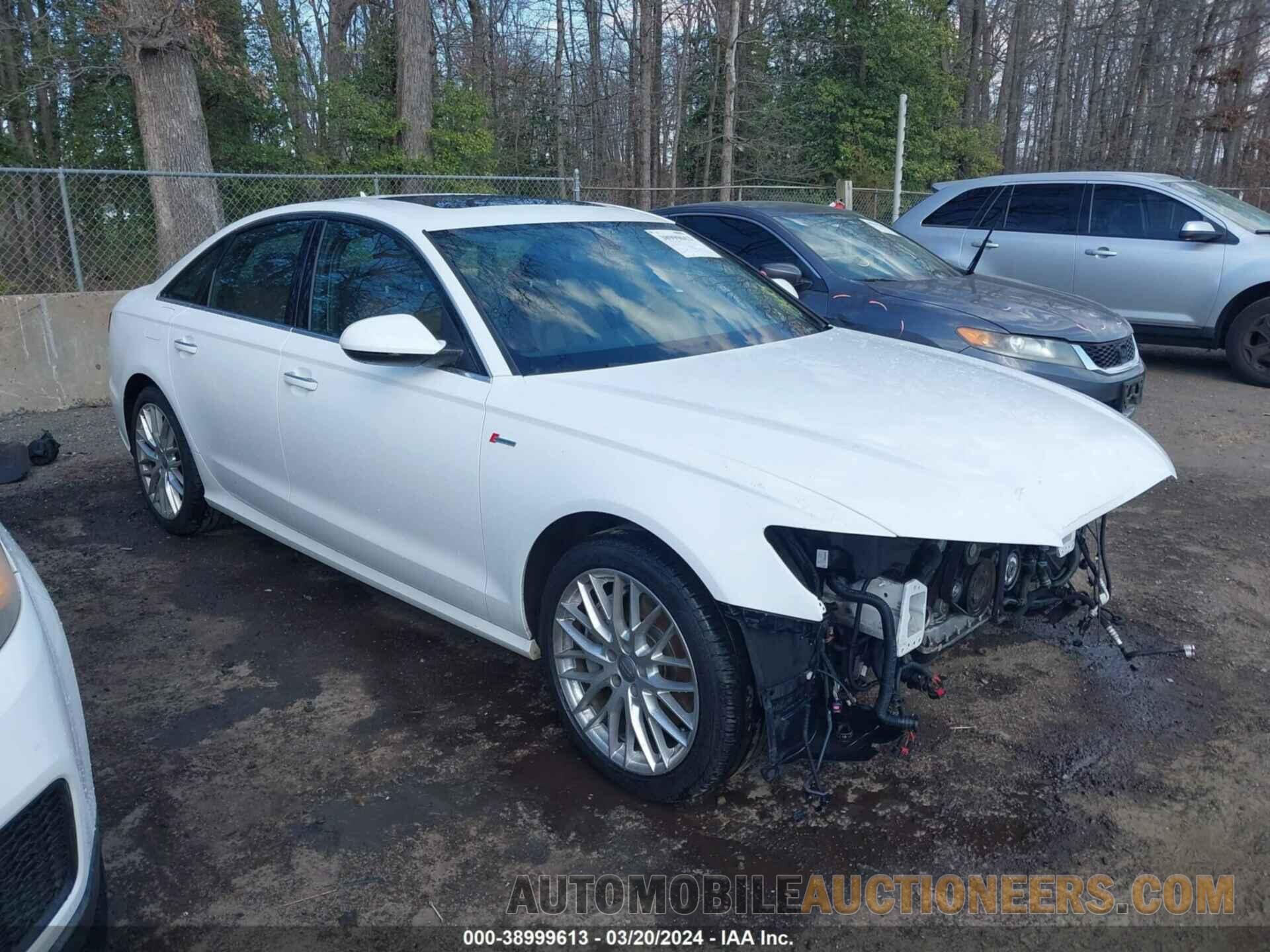 WAUFGAFC9GN002045 AUDI A6 2016