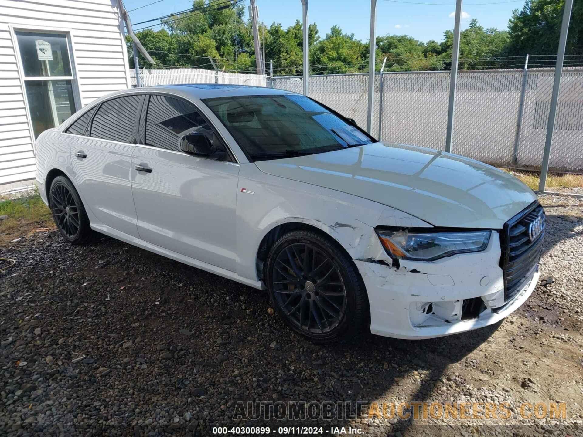 WAUFGAFC9GN002210 AUDI A6 2016