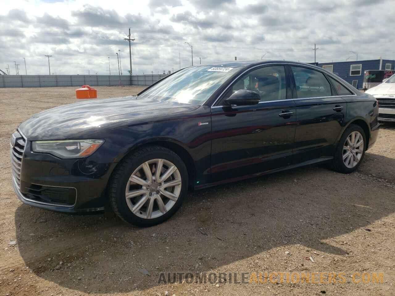 WAUFGAFC9GN002501 AUDI A6 2016