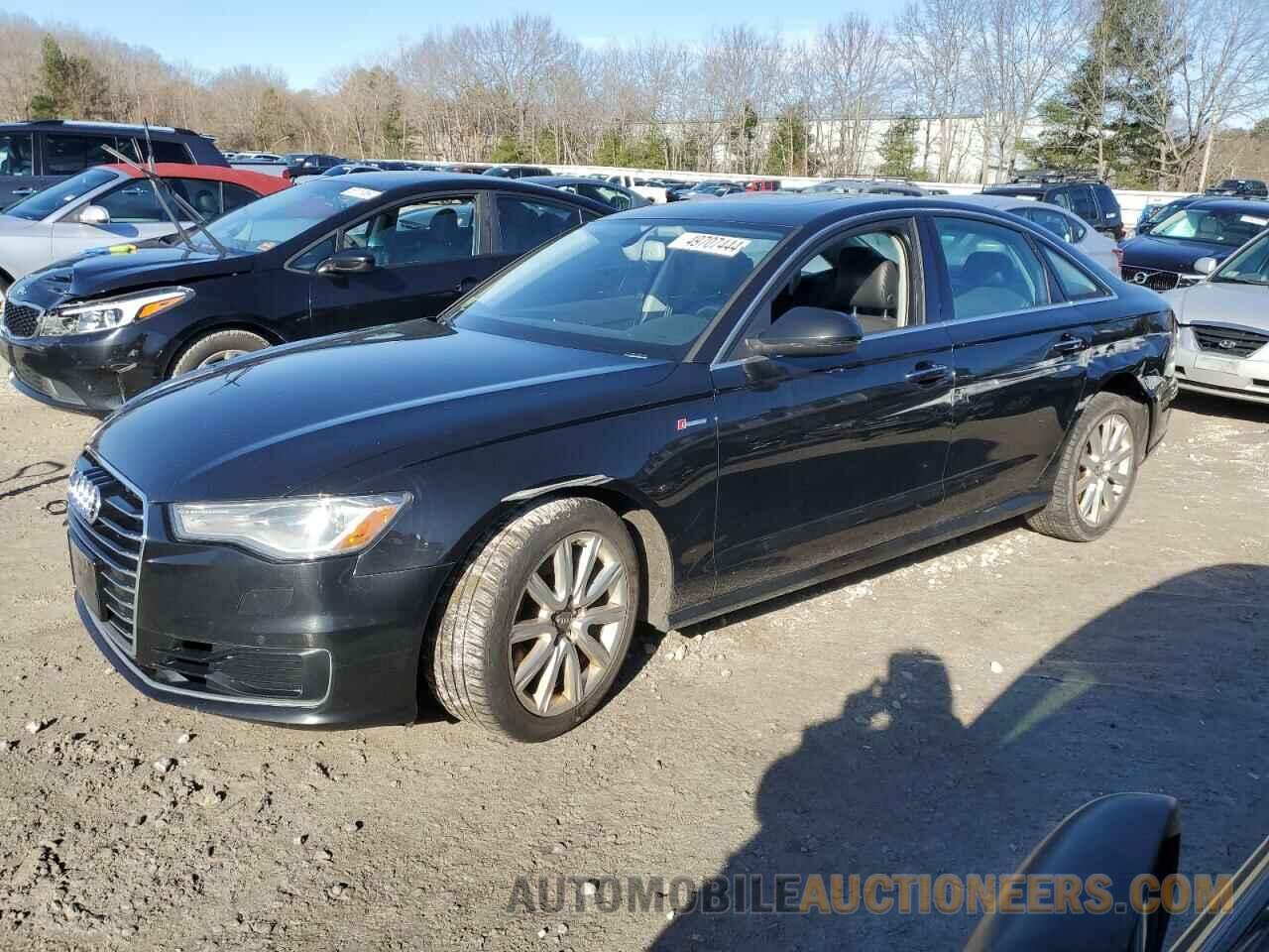 WAUFGAFC9GN002644 AUDI A6 2016