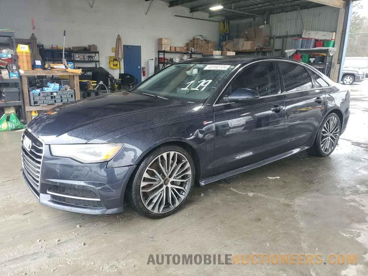 WAUFGAFC9GN003227 AUDI A6 2016