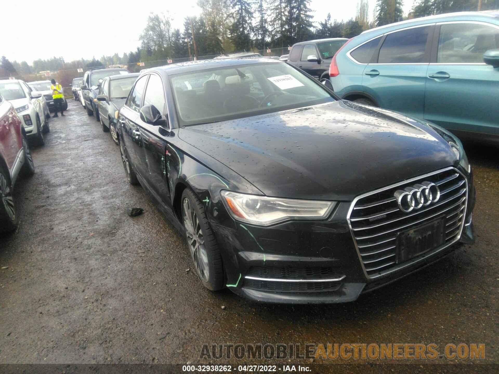 WAUFGAFC9GN003440 AUDI A6 2016