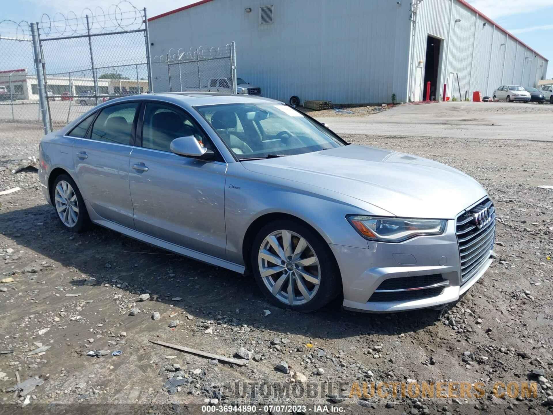 WAUFGAFC9GN003762 AUDI A6 2016