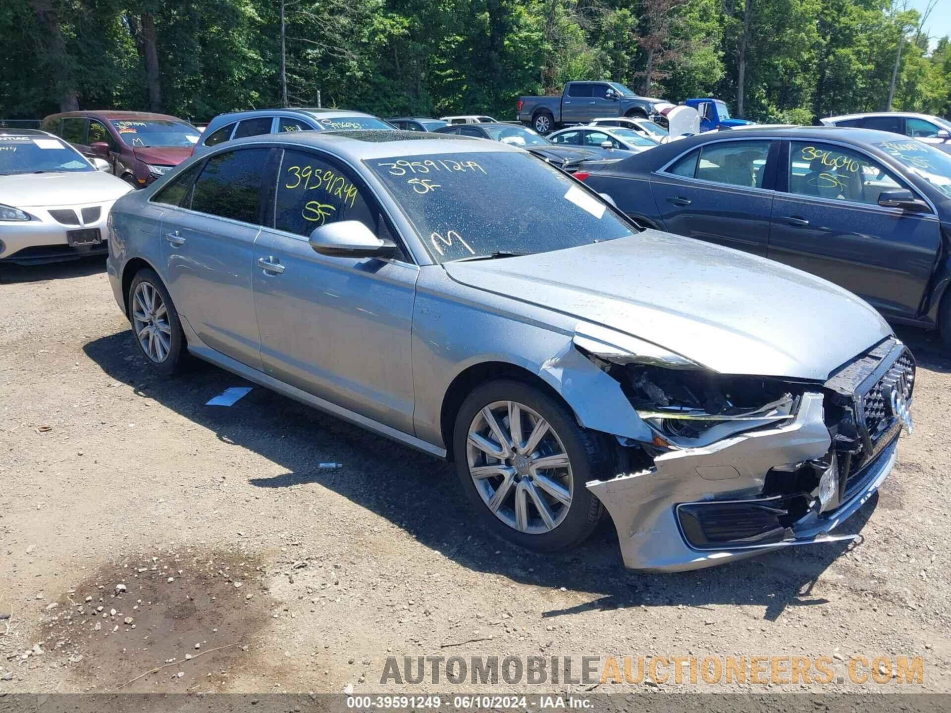 WAUFGAFC9GN004667 AUDI A6 2016