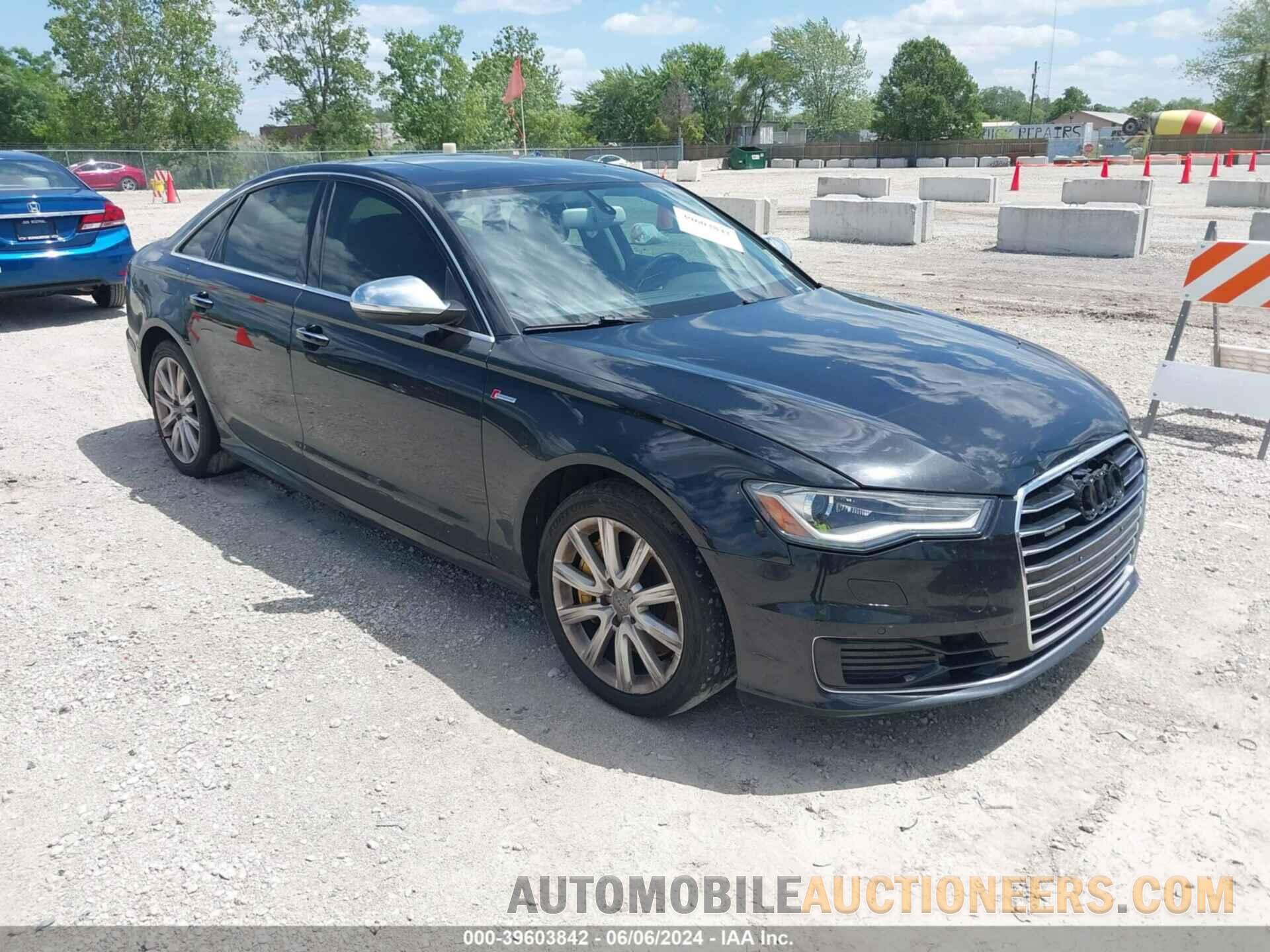 WAUFGAFC9GN005110 AUDI A6 2016