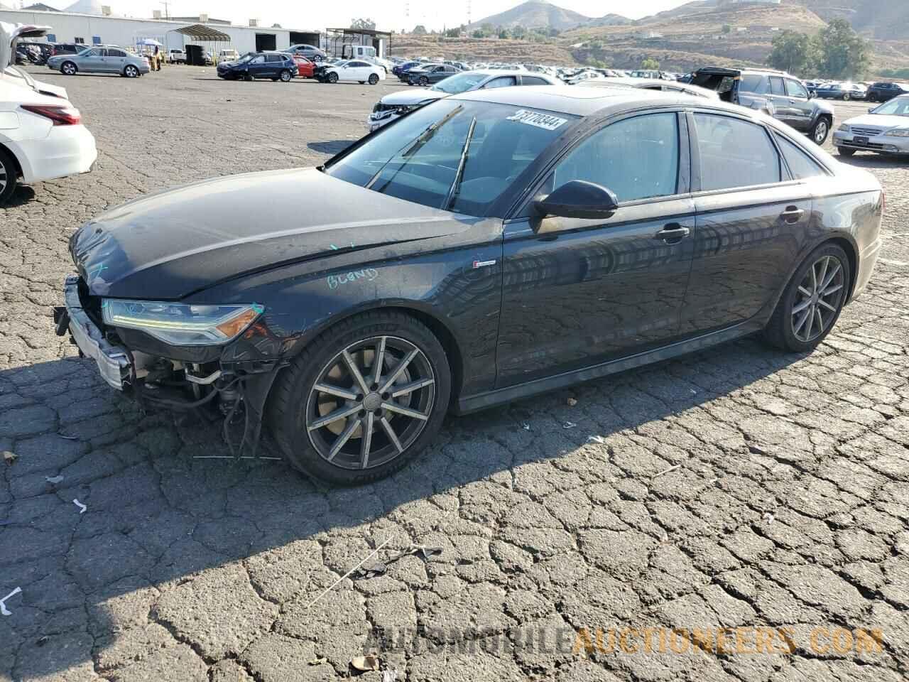 WAUFGAFC9GN007827 AUDI A6 2016