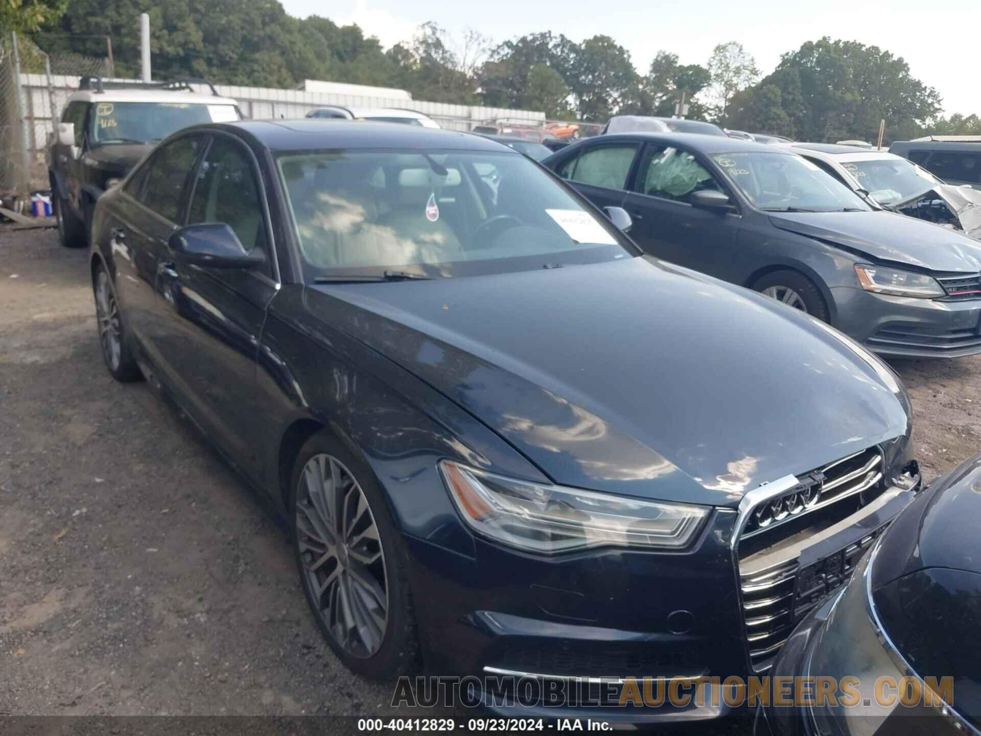 WAUFGAFC9GN008590 AUDI A6 2016