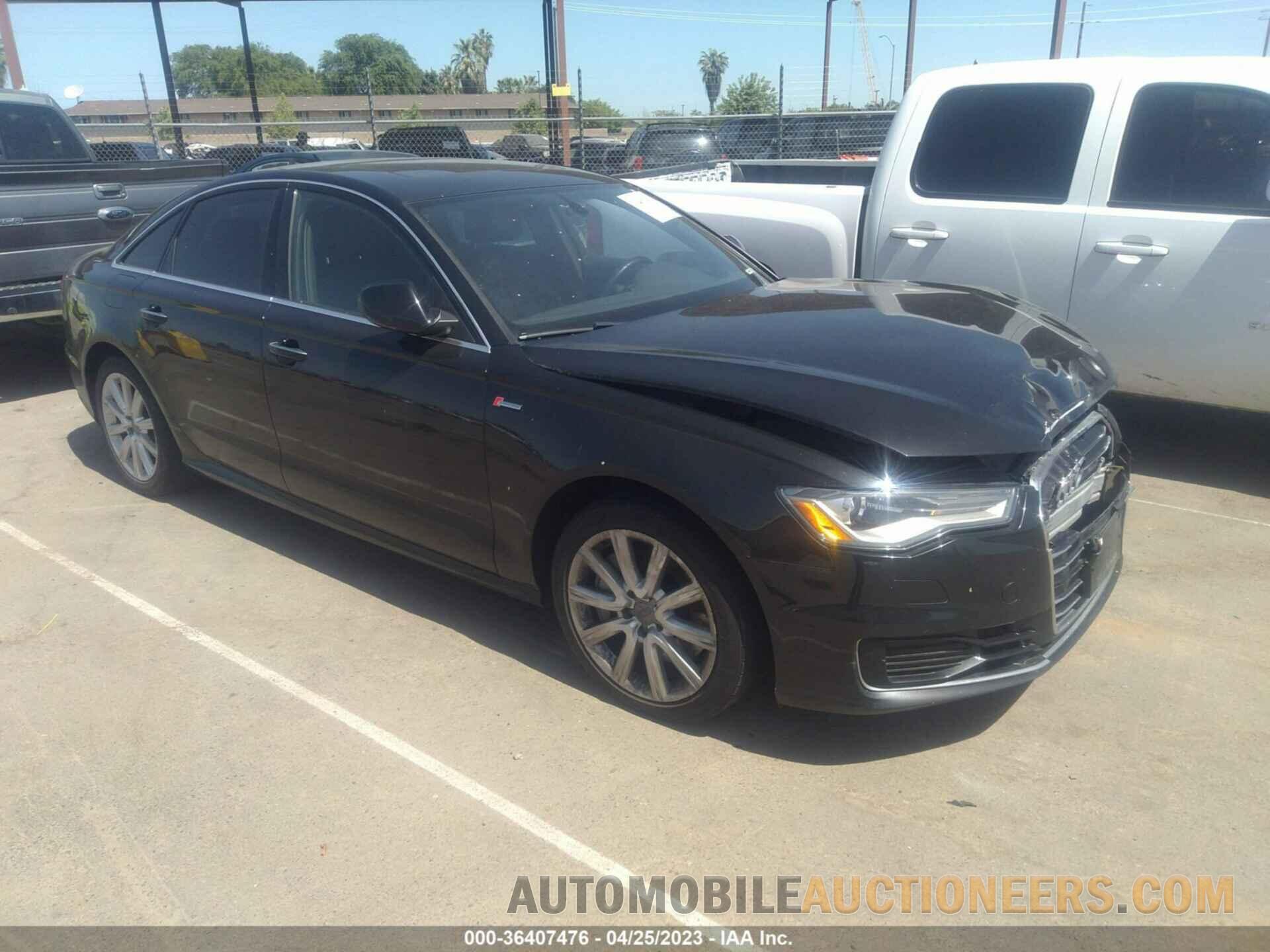 WAUFGAFC9GN015703 AUDI A6 2016