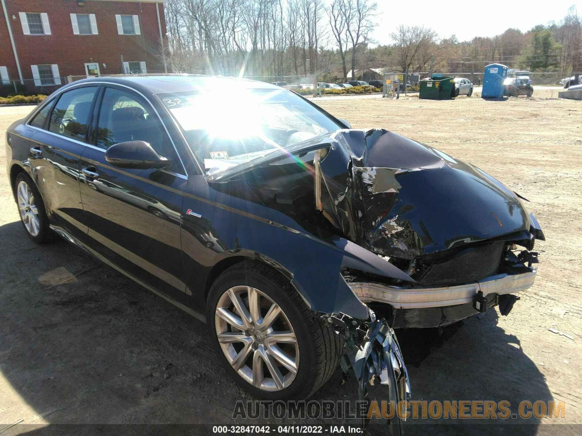 WAUFGAFC9GN015782 AUDI A6 2016