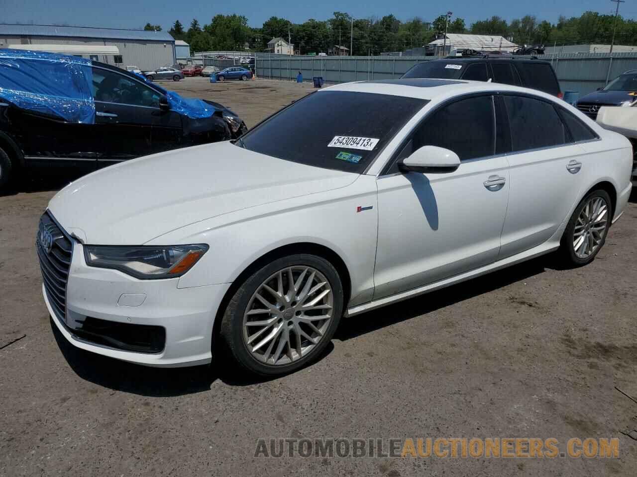 WAUFGAFC9GN028631 AUDI A6 2016