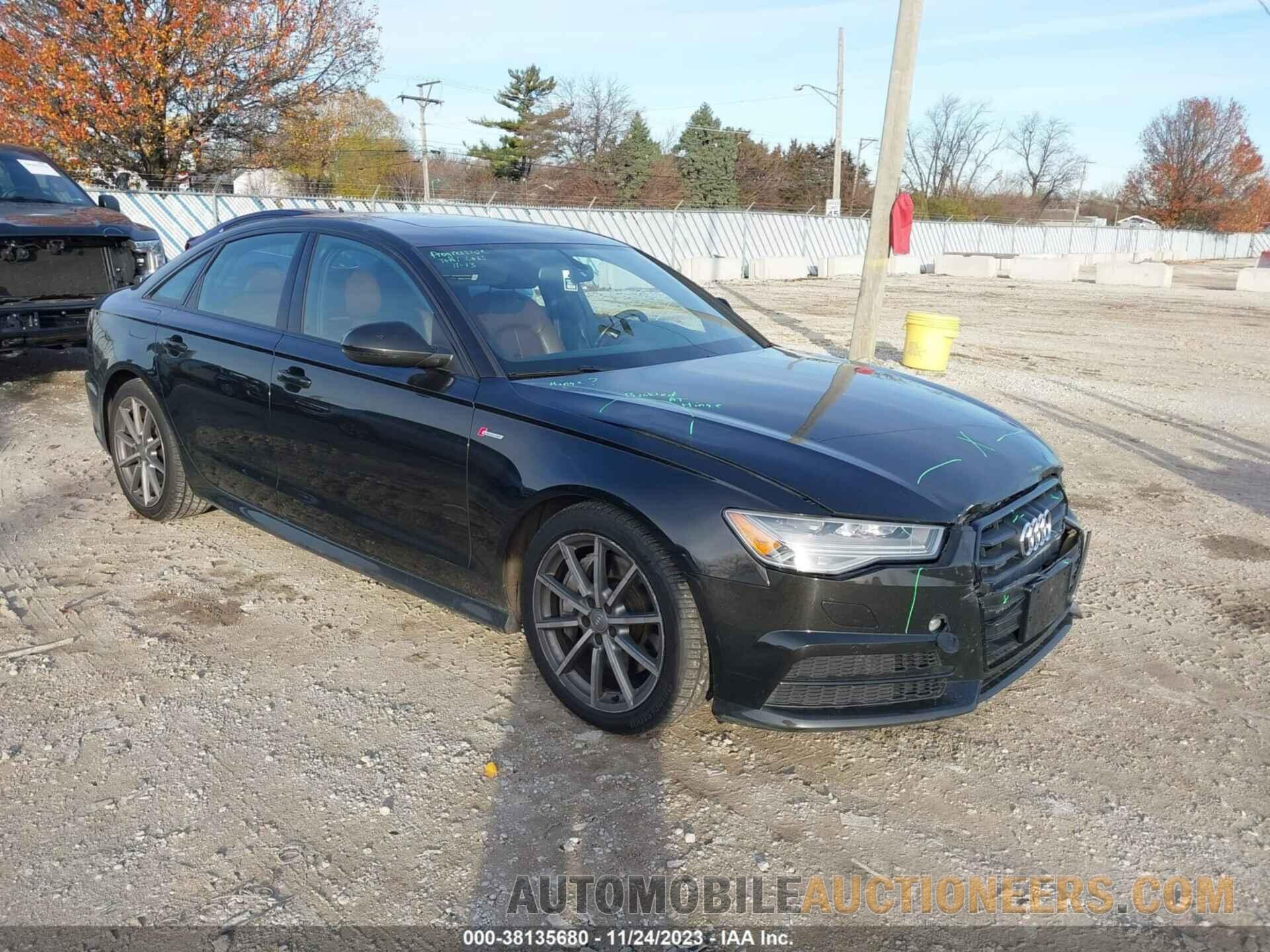 WAUFGAFC9GN054601 AUDI A6 2016