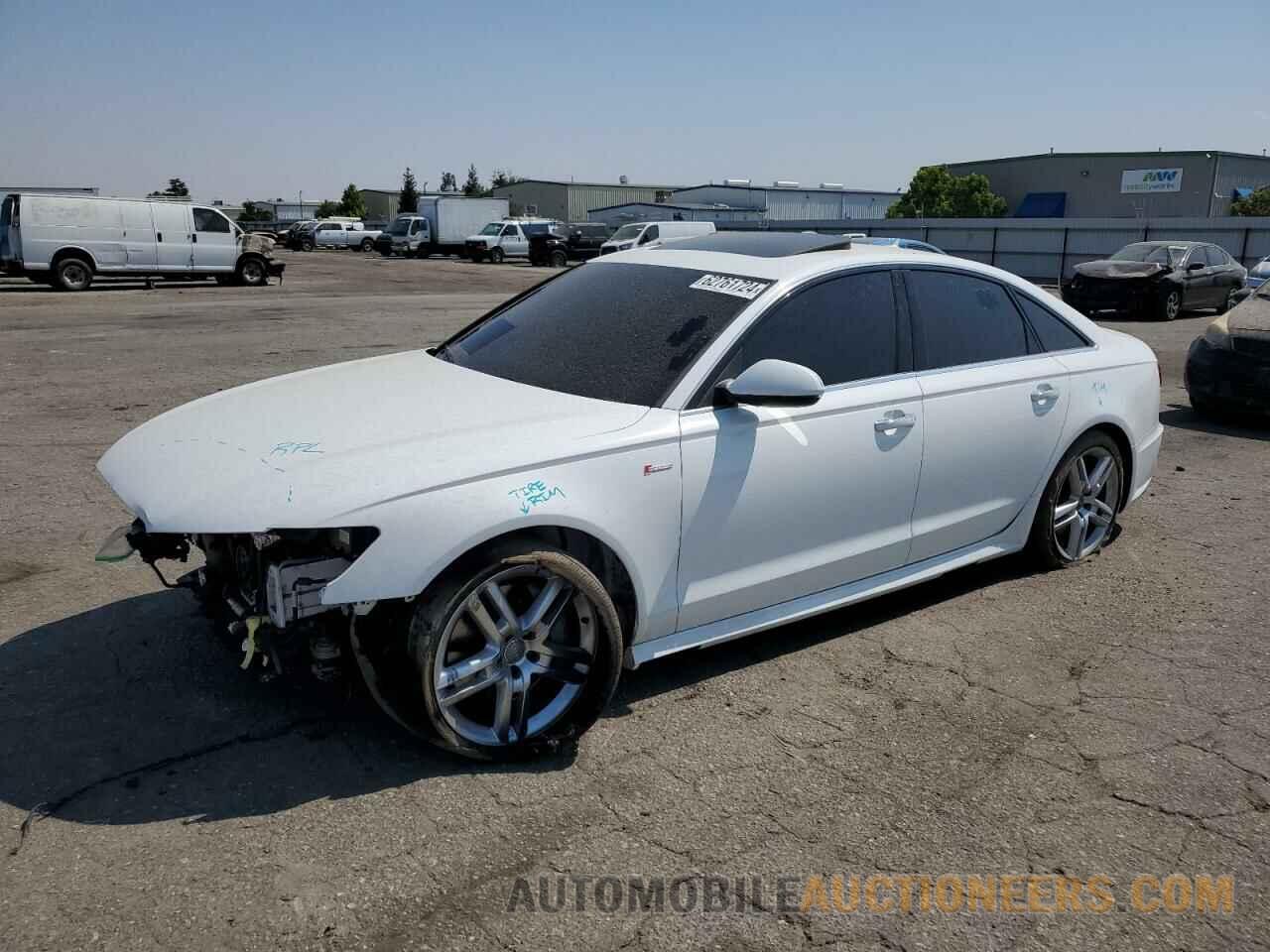 WAUFGAFC9GN064934 AUDI A6 2016